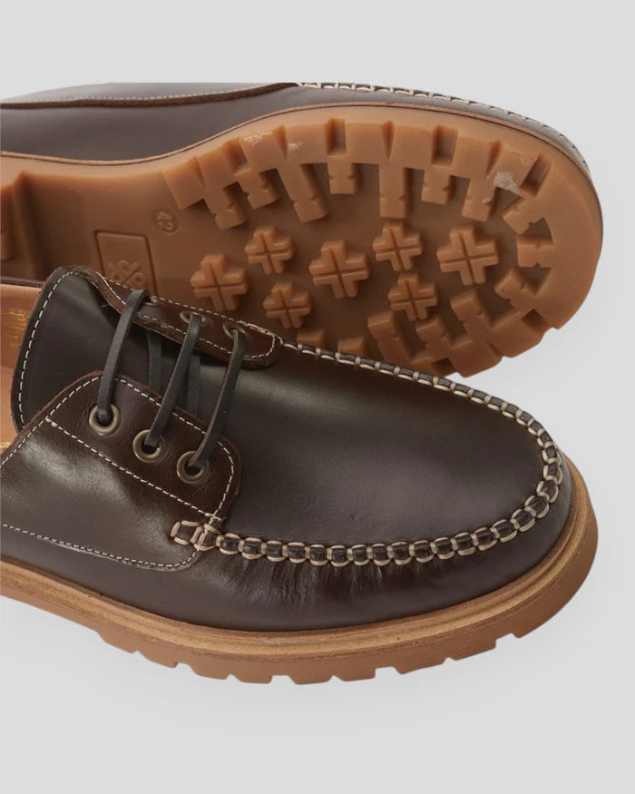 Casper 4.0, Dark Brown Leather/ Gum