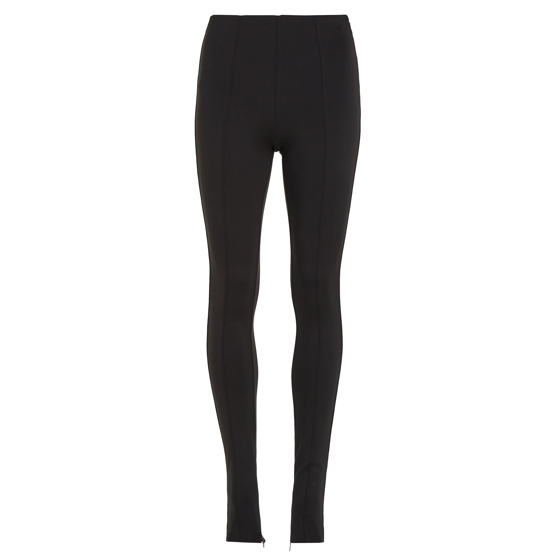 Technical Knit Leggins, Black