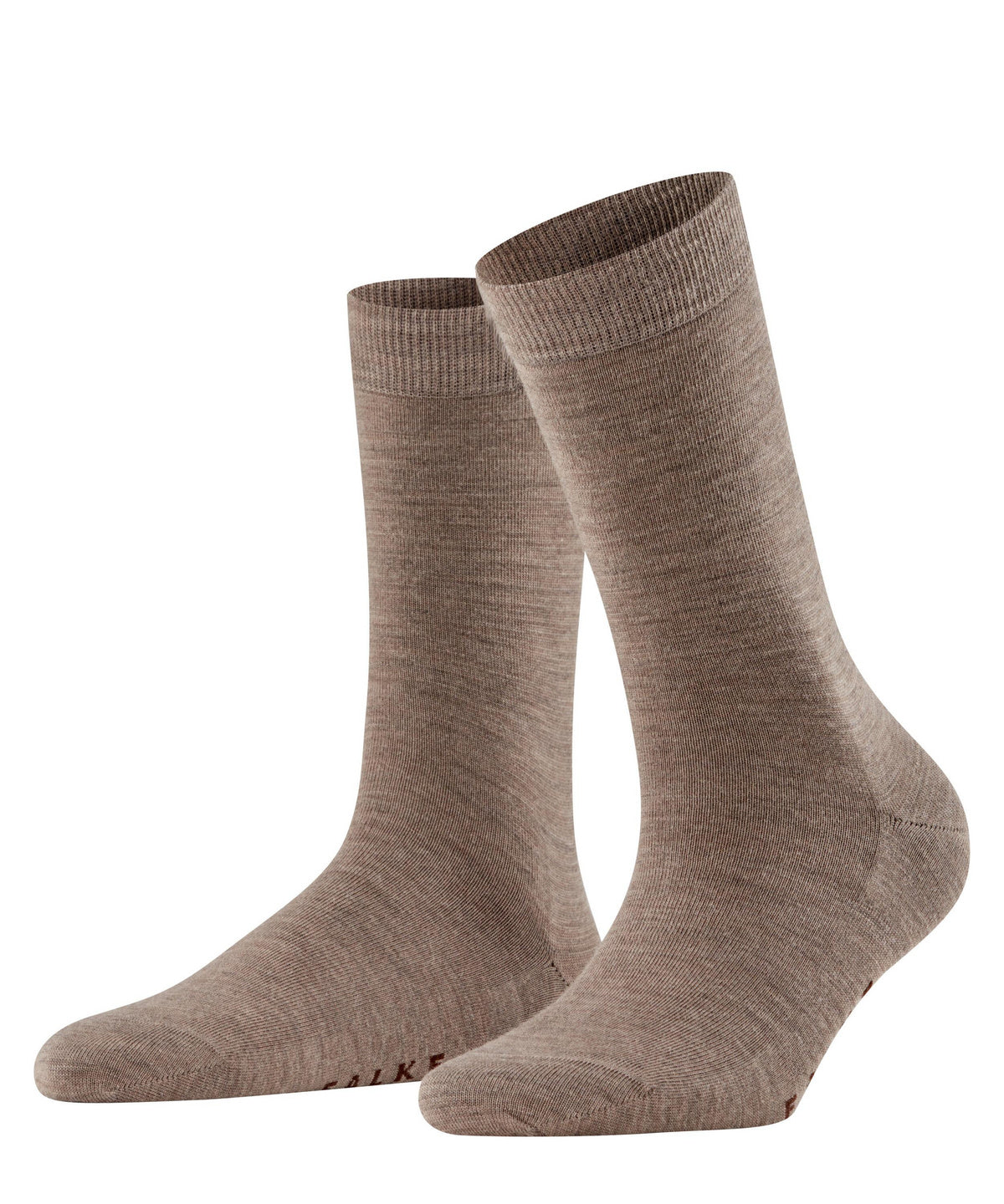 Soft merino Women Socks, Pebble
