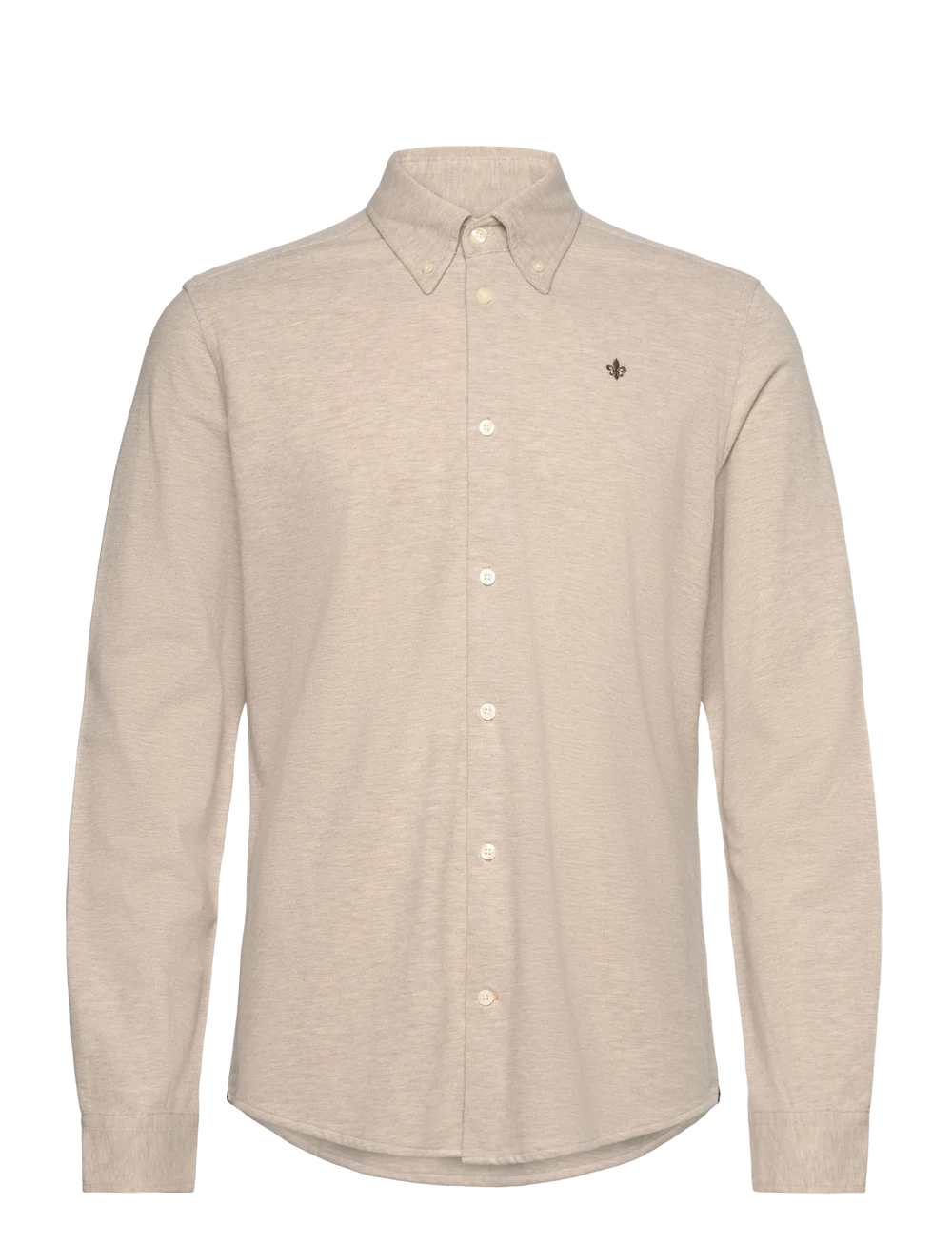 Camden Piqué Shirt, Khaki