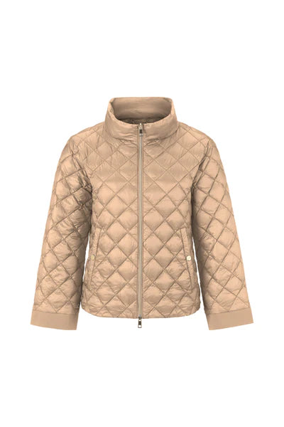 LIGHT DOWN JACKET, CAFFEE LATTE