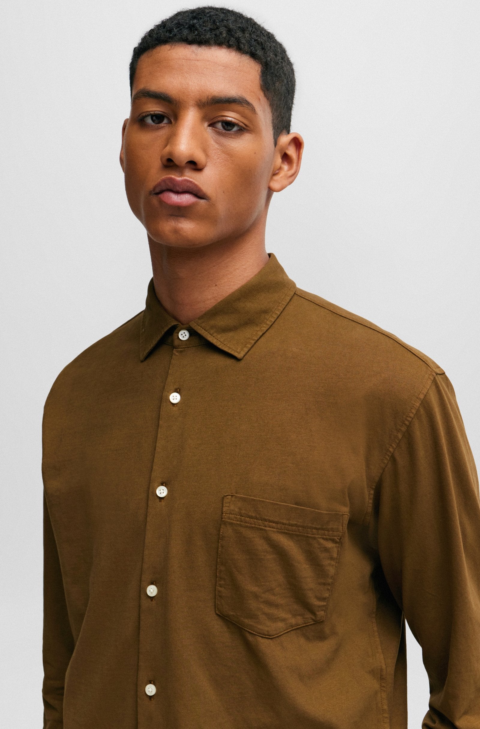 Mysoft 2 Shirt, Open Green