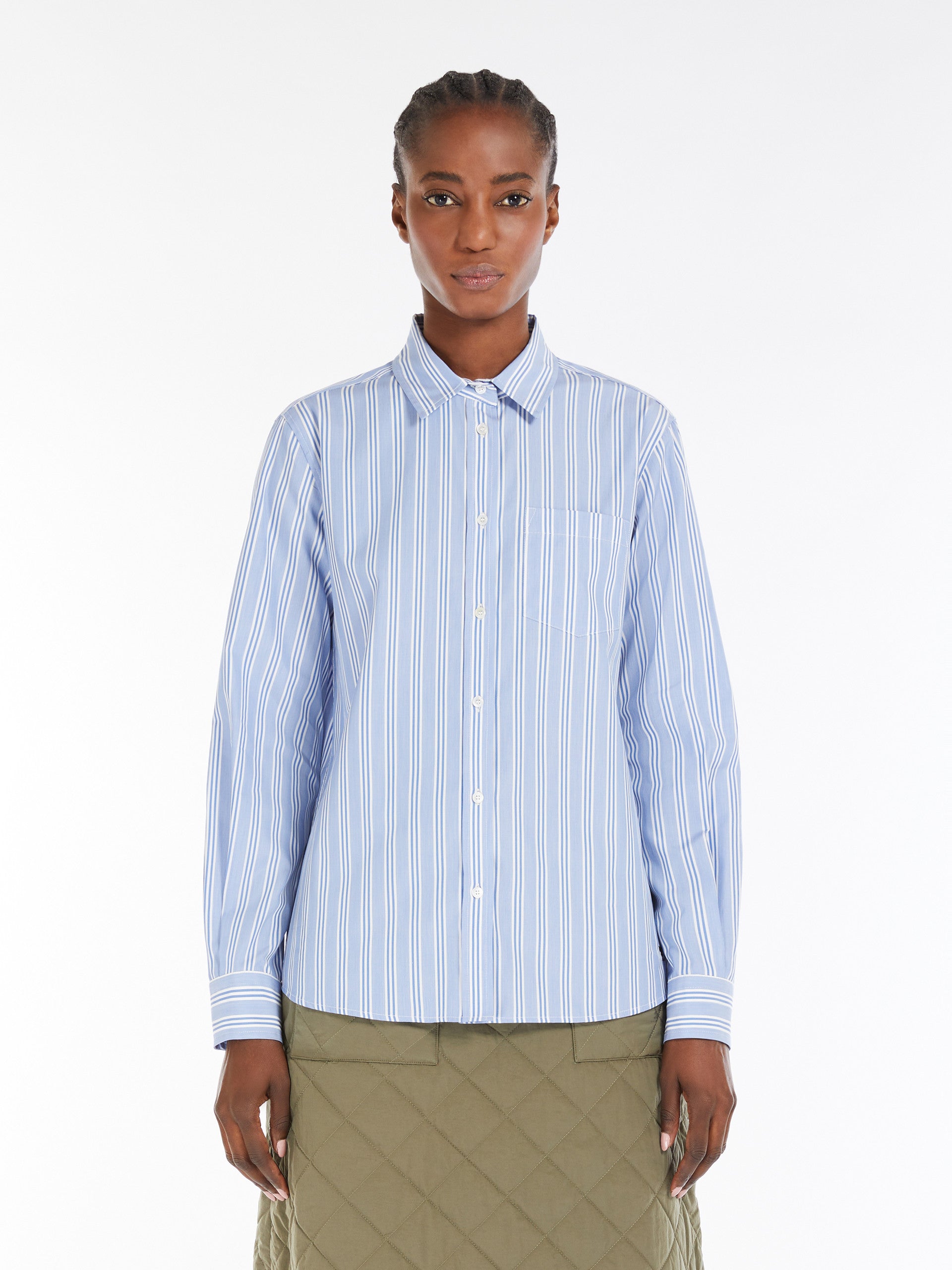 Bahamas Shirt, Azur Blue