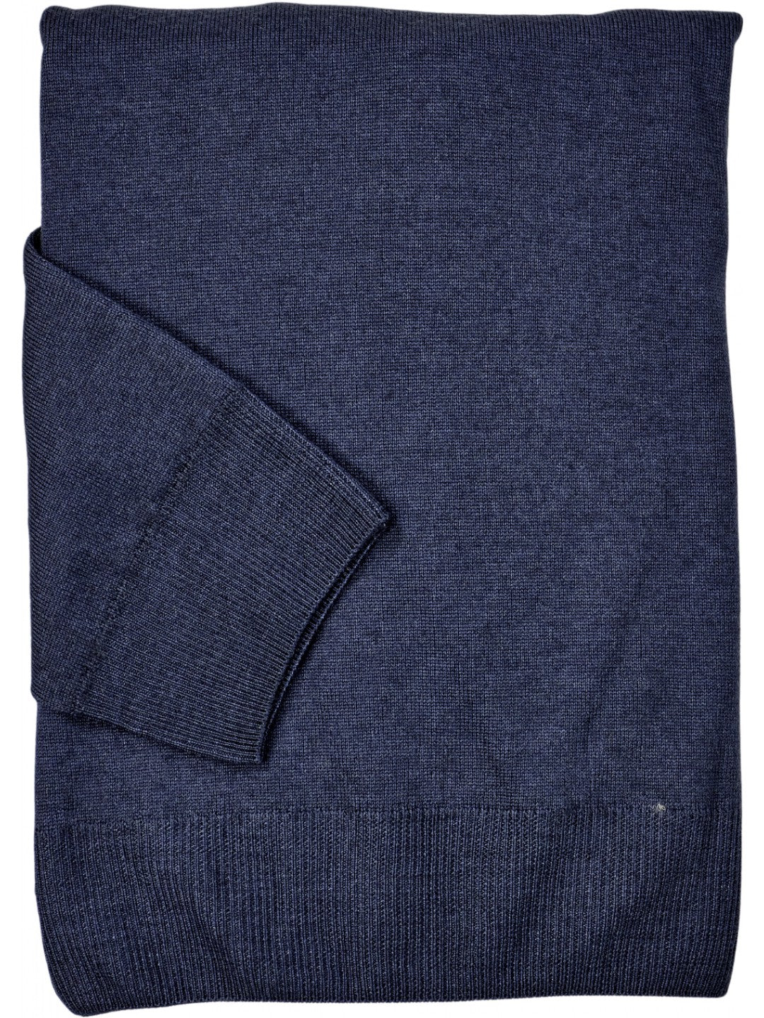 GR88 Jumper strik, crew neck, blue