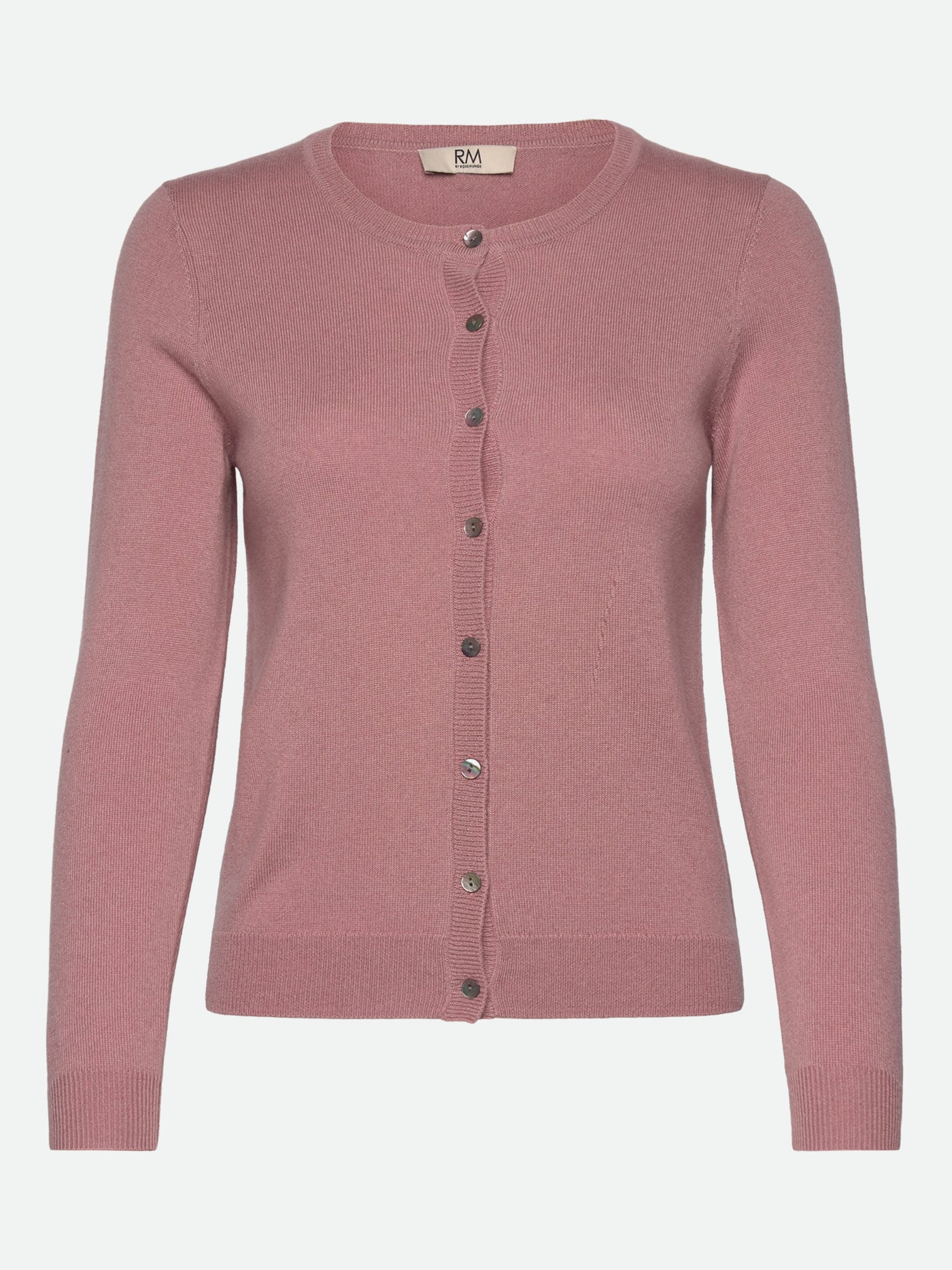 RMWSofia Wool LS Short Cardigan, Woodrose