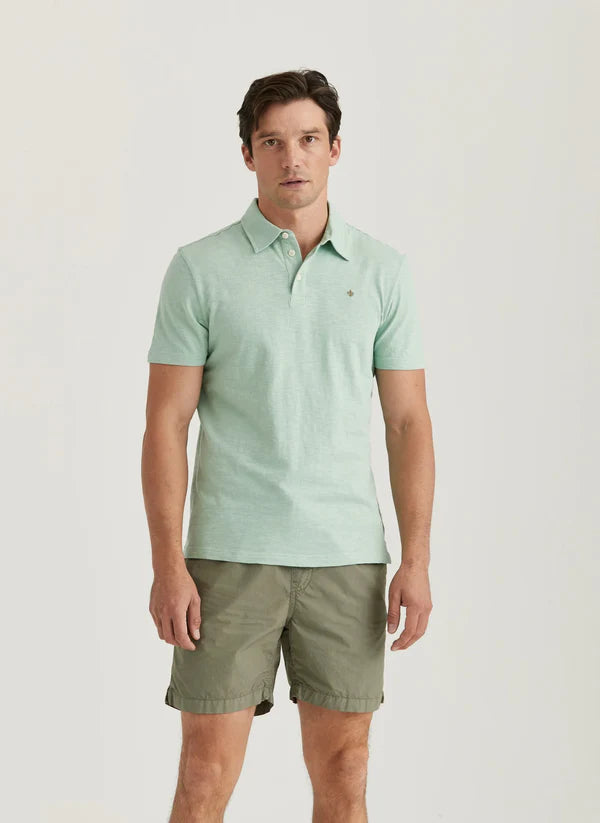 HENRY POLO SHIRT, GREEN