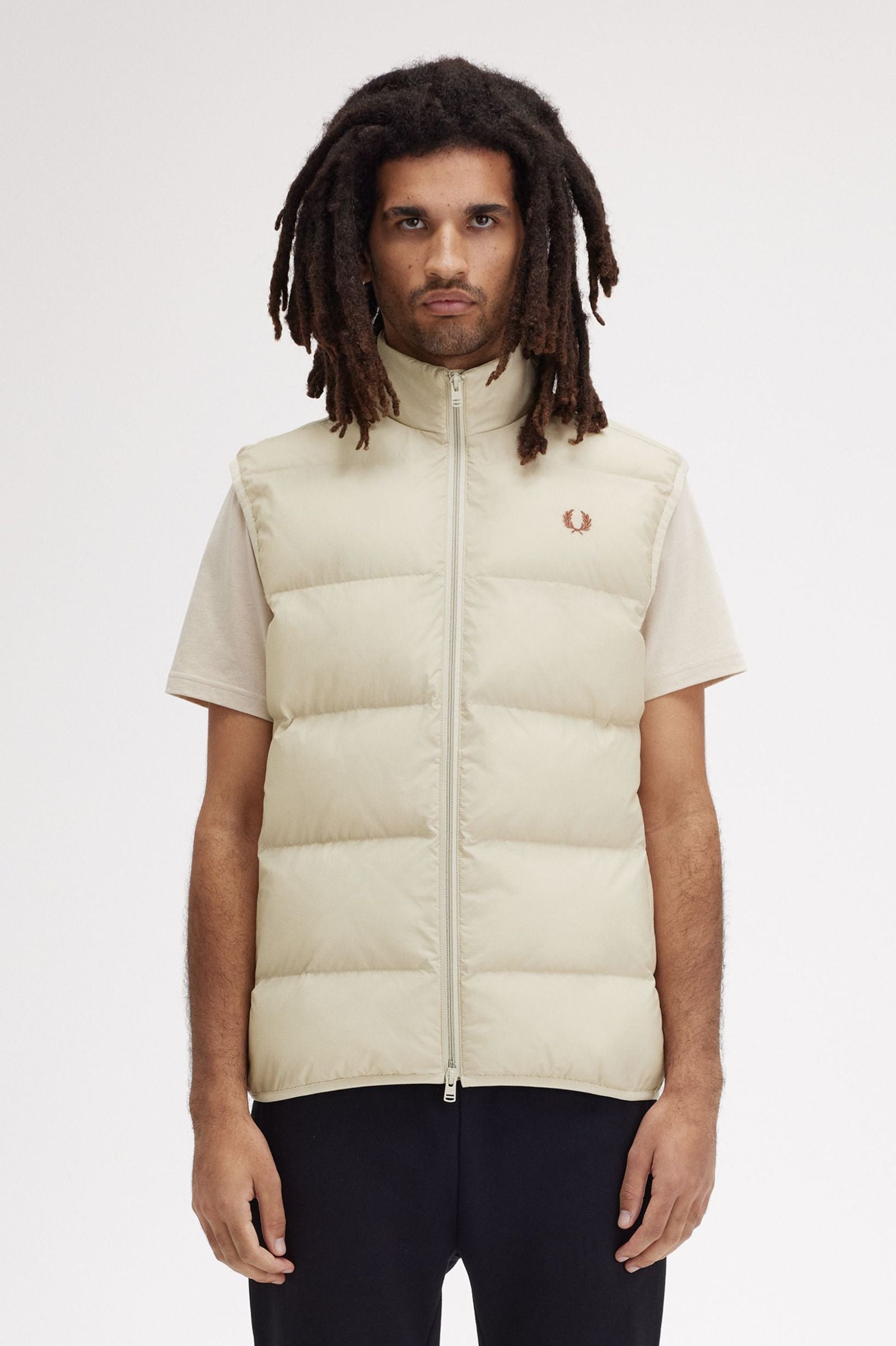 Insulated Gilet, Oatmel