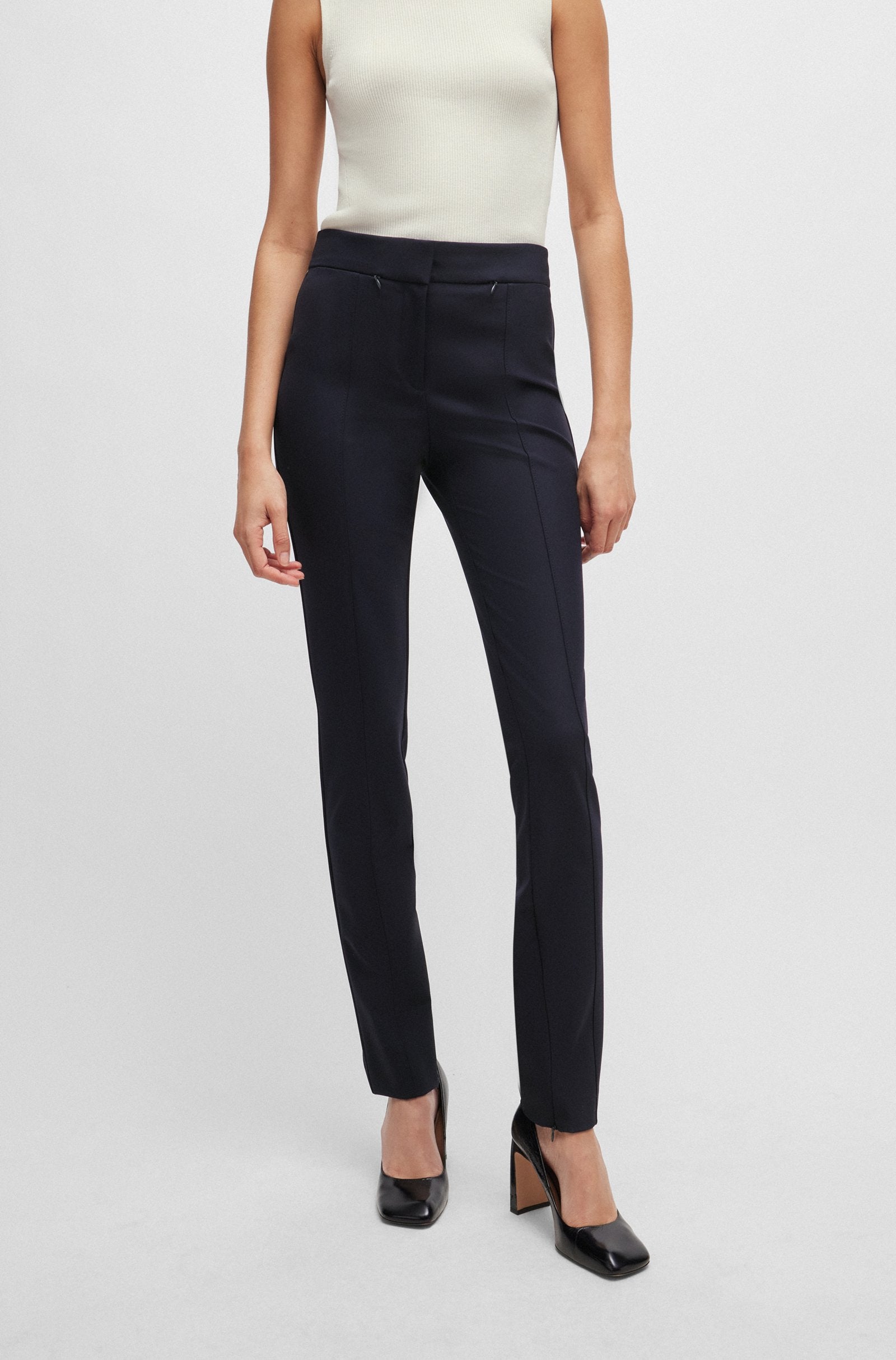 Tukeva Trousers, Dark Blue