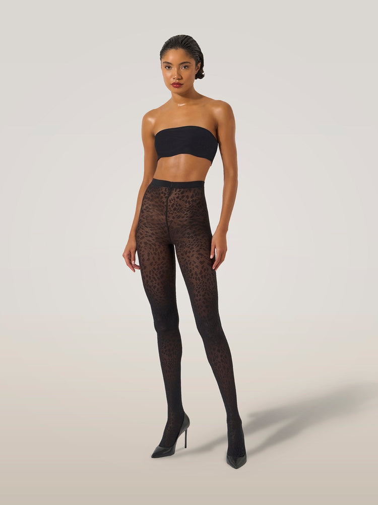 PANTERA TIGHTS, BLACK