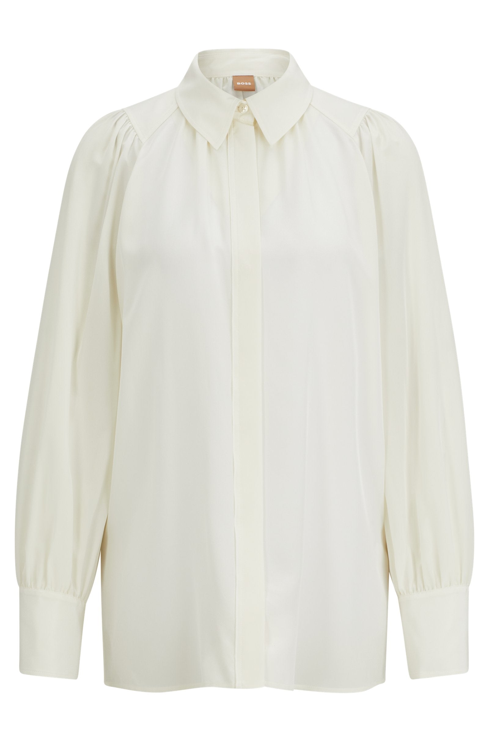 Beatana Blouse, Open White