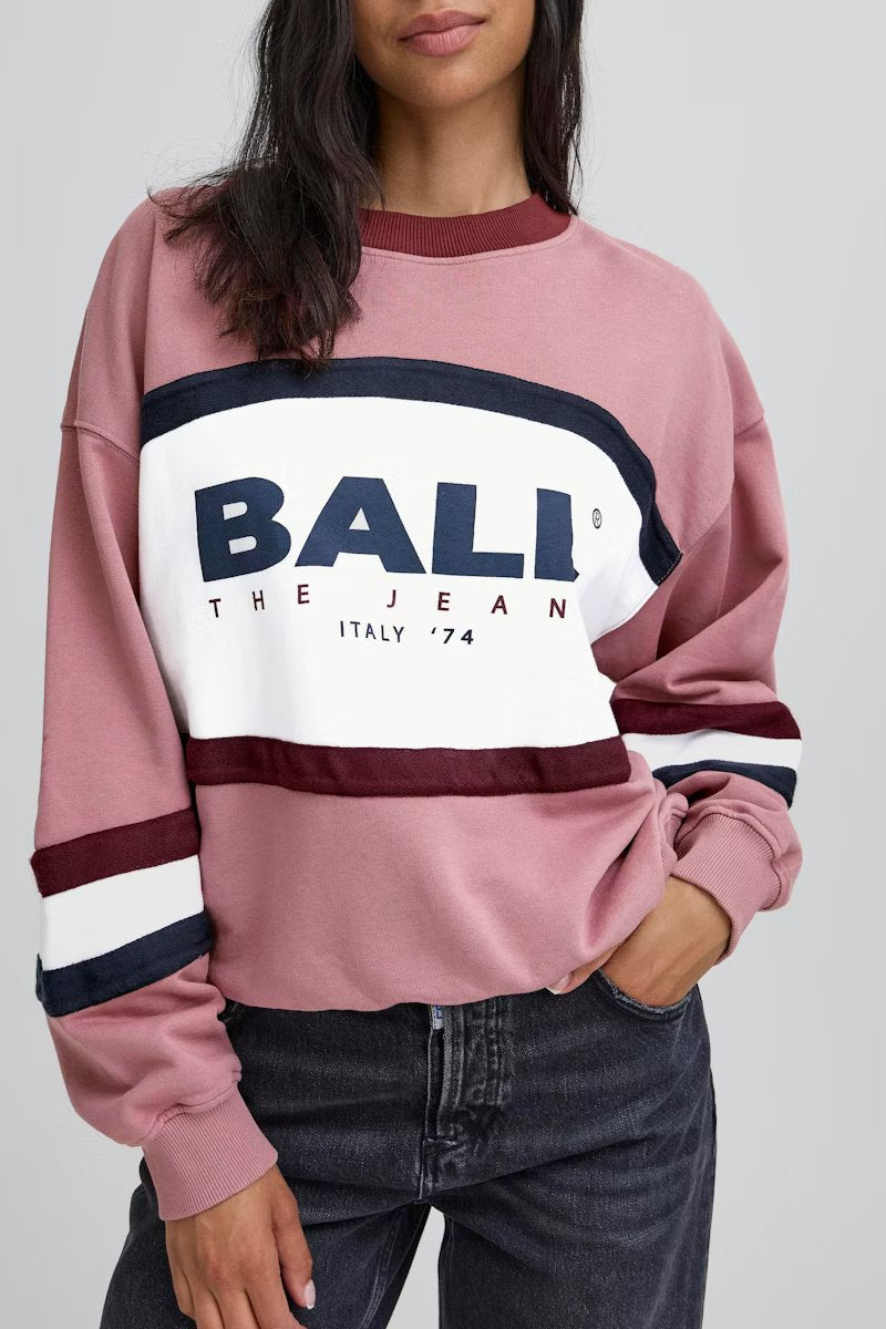 Baluca Sweat, Wistful Mauve