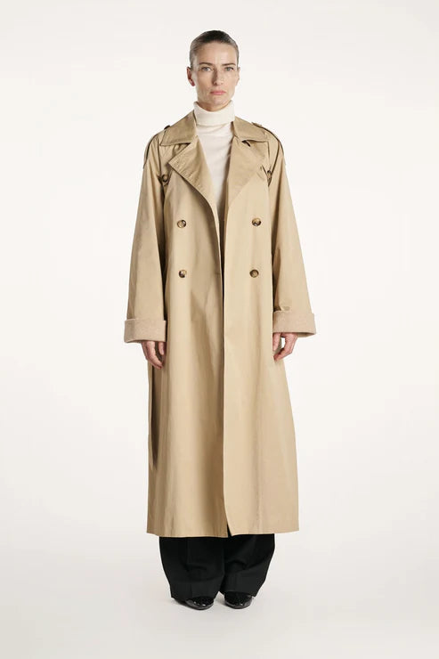 PALMA COAT, BEIGE