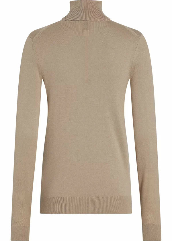 DF WOOL BLEND SWEATER, AMPHORA