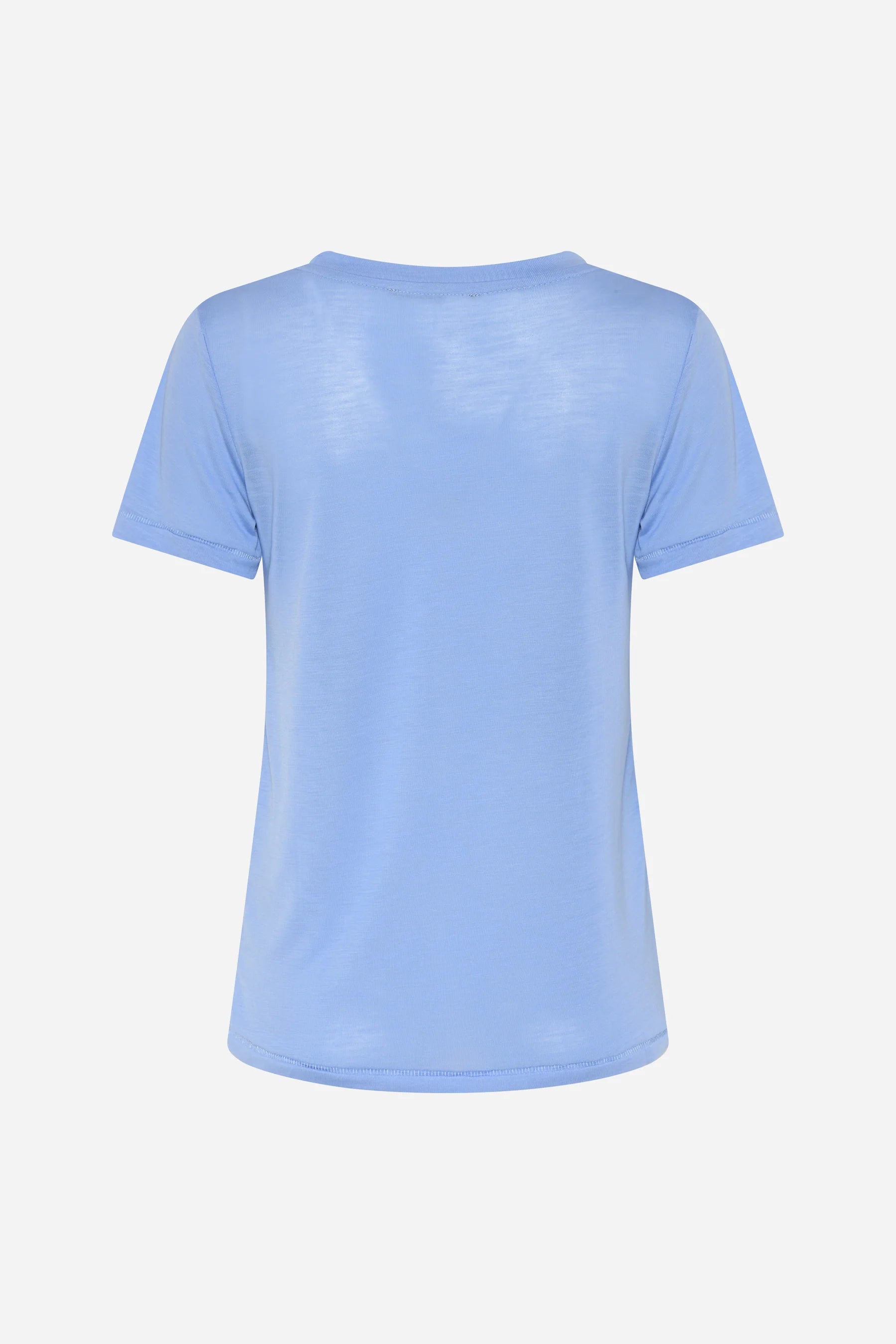 KATKA SS T-SHIRT, HYDRANGEA BLUE