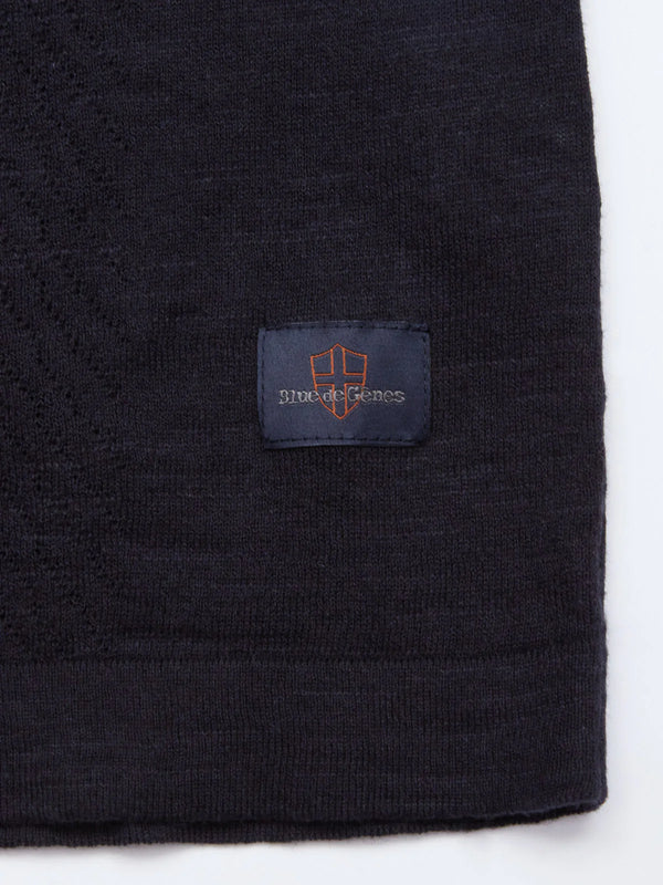 PRIMO POLO KNIT, NAVY