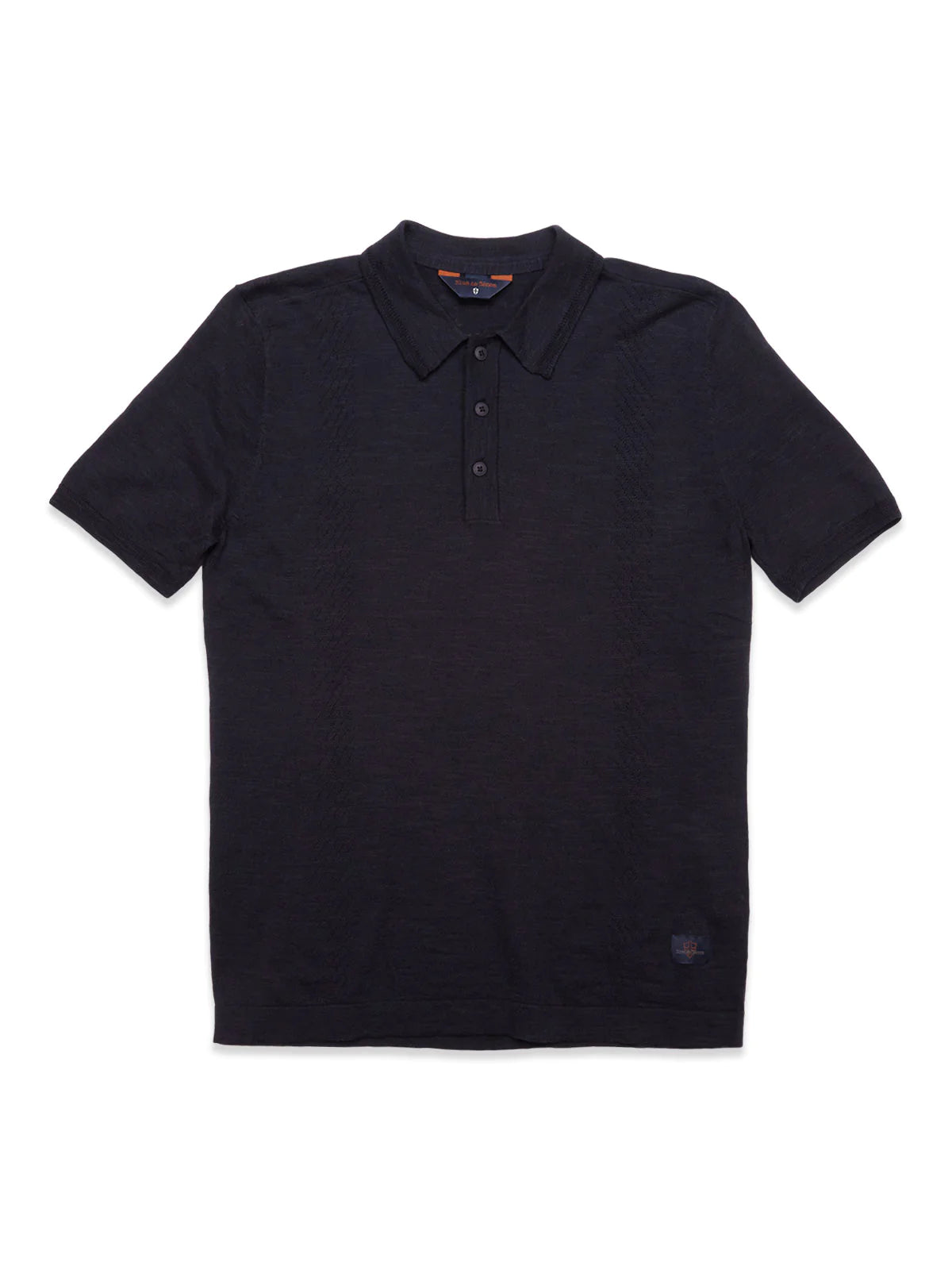 Primo Polo Knit, Dark Navy