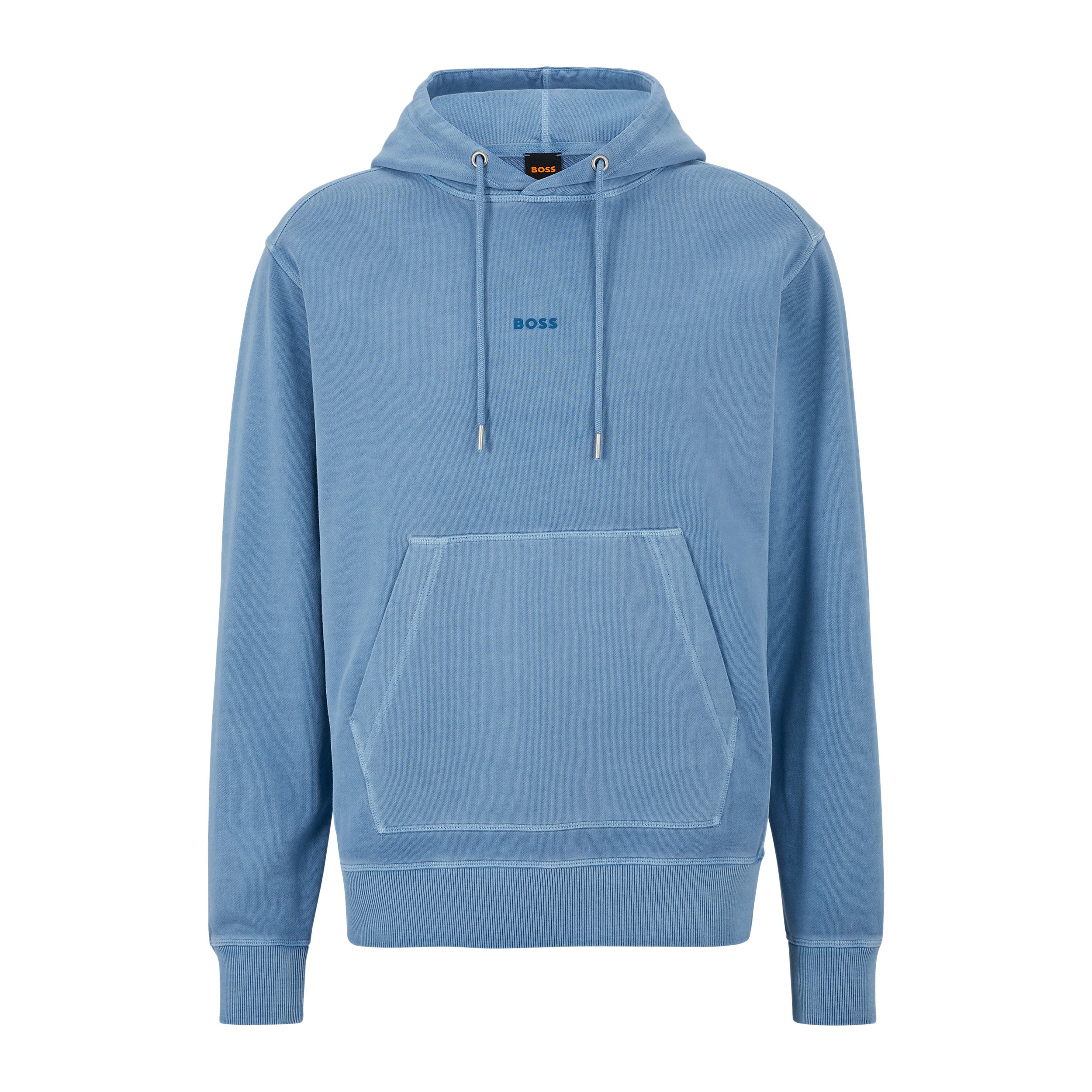 Wefadehoody, light/pastel blue