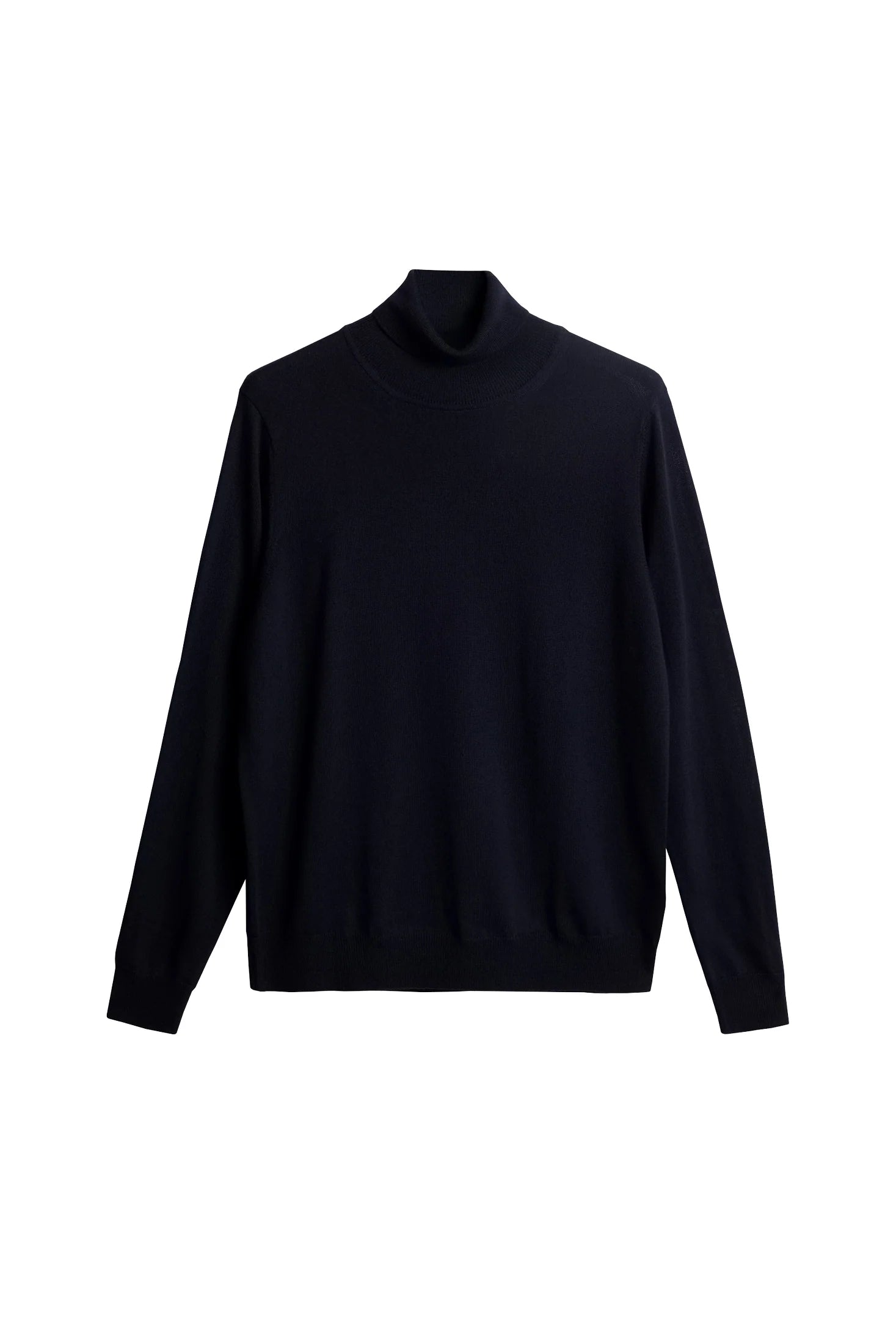 Kaden Merino Turtleneck, Navy