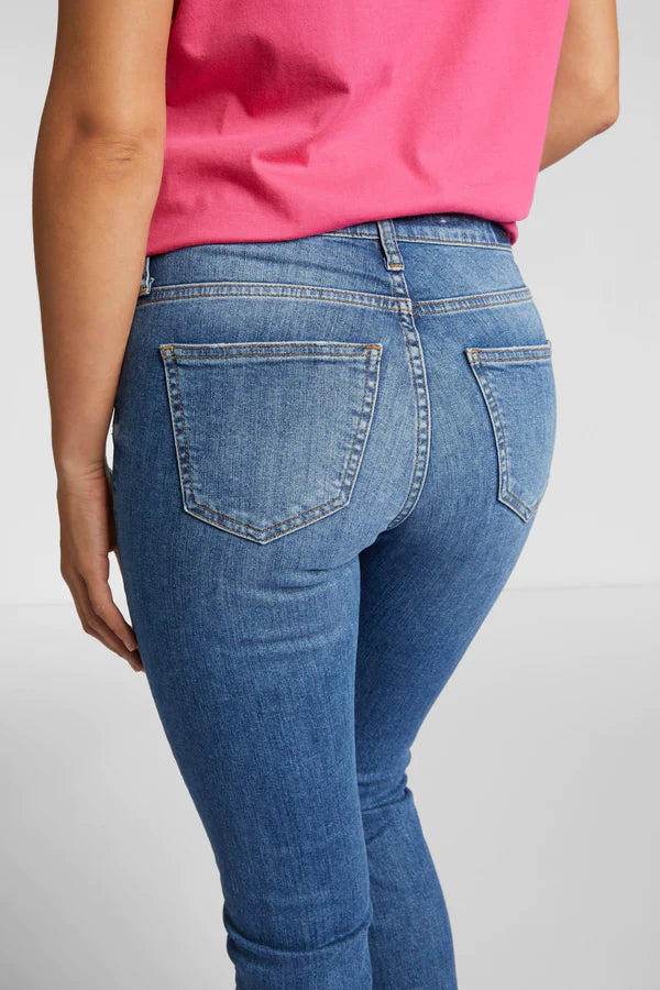 Midi Blue Denim, blue