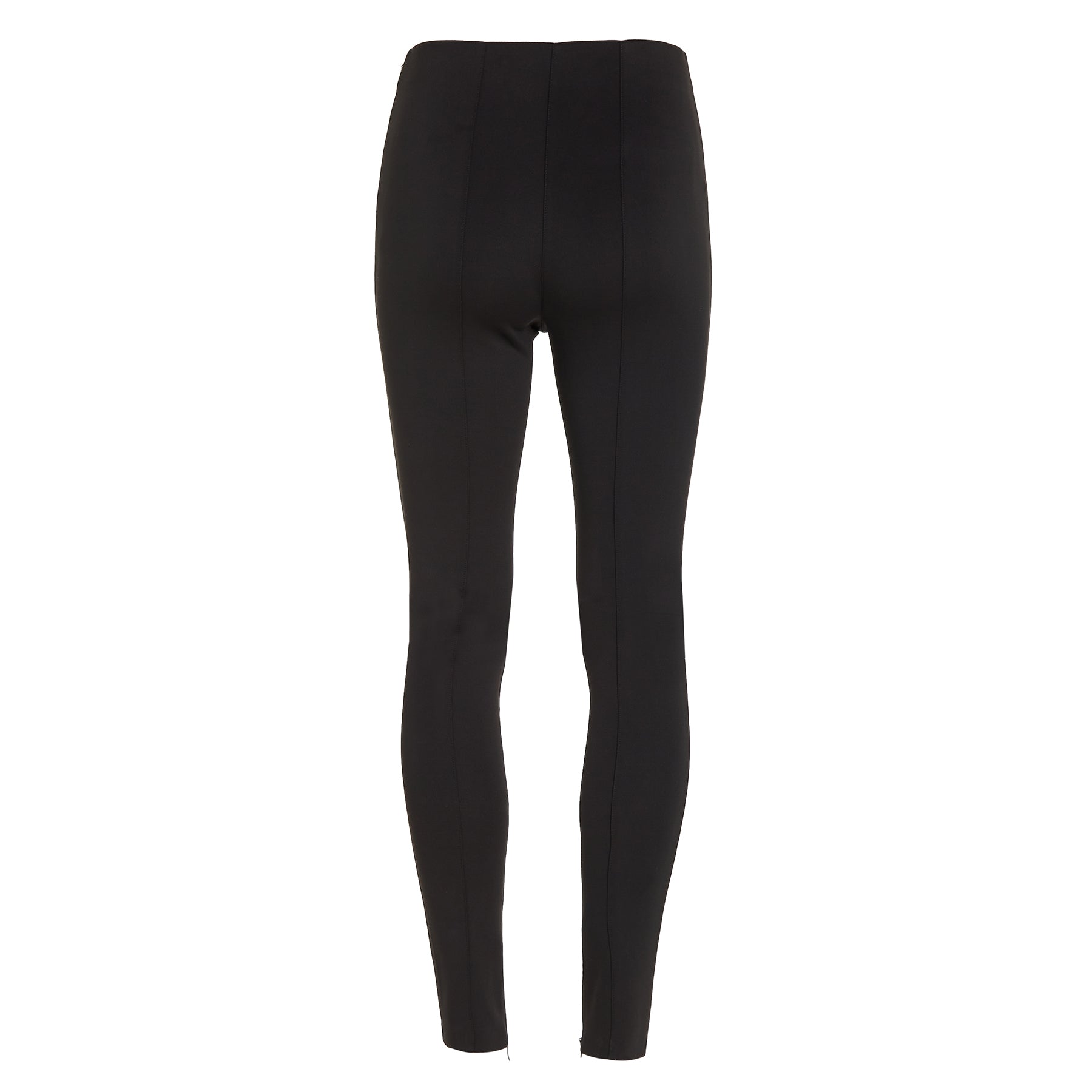 Technical Knit Leggins, Black