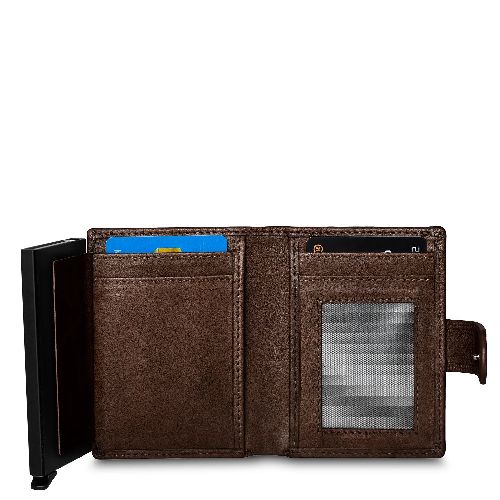Wallet large, brown