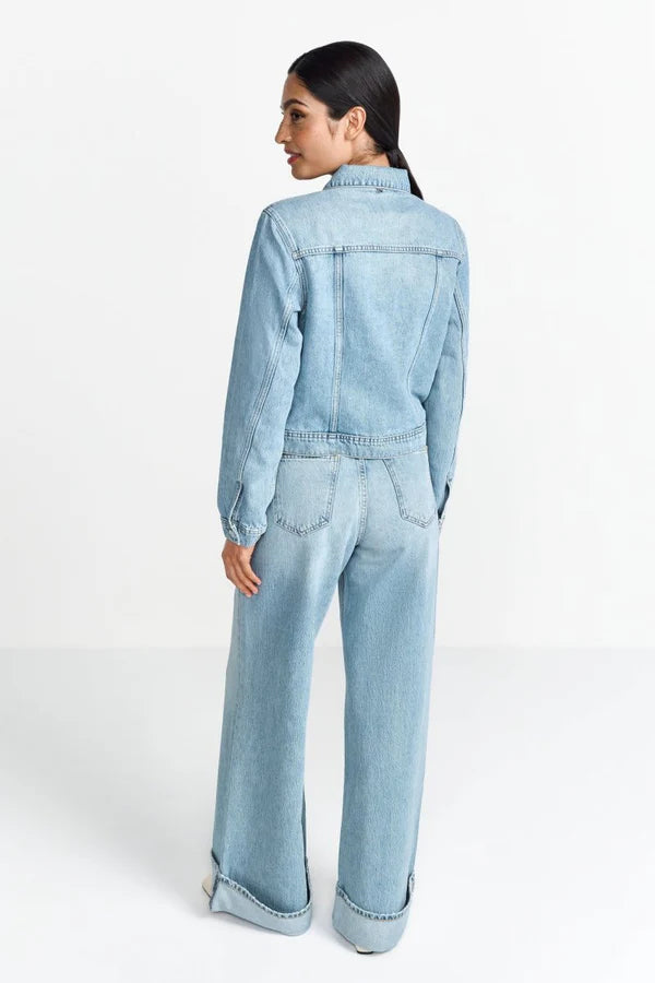 Blue Denim Jacket, Denim Blue