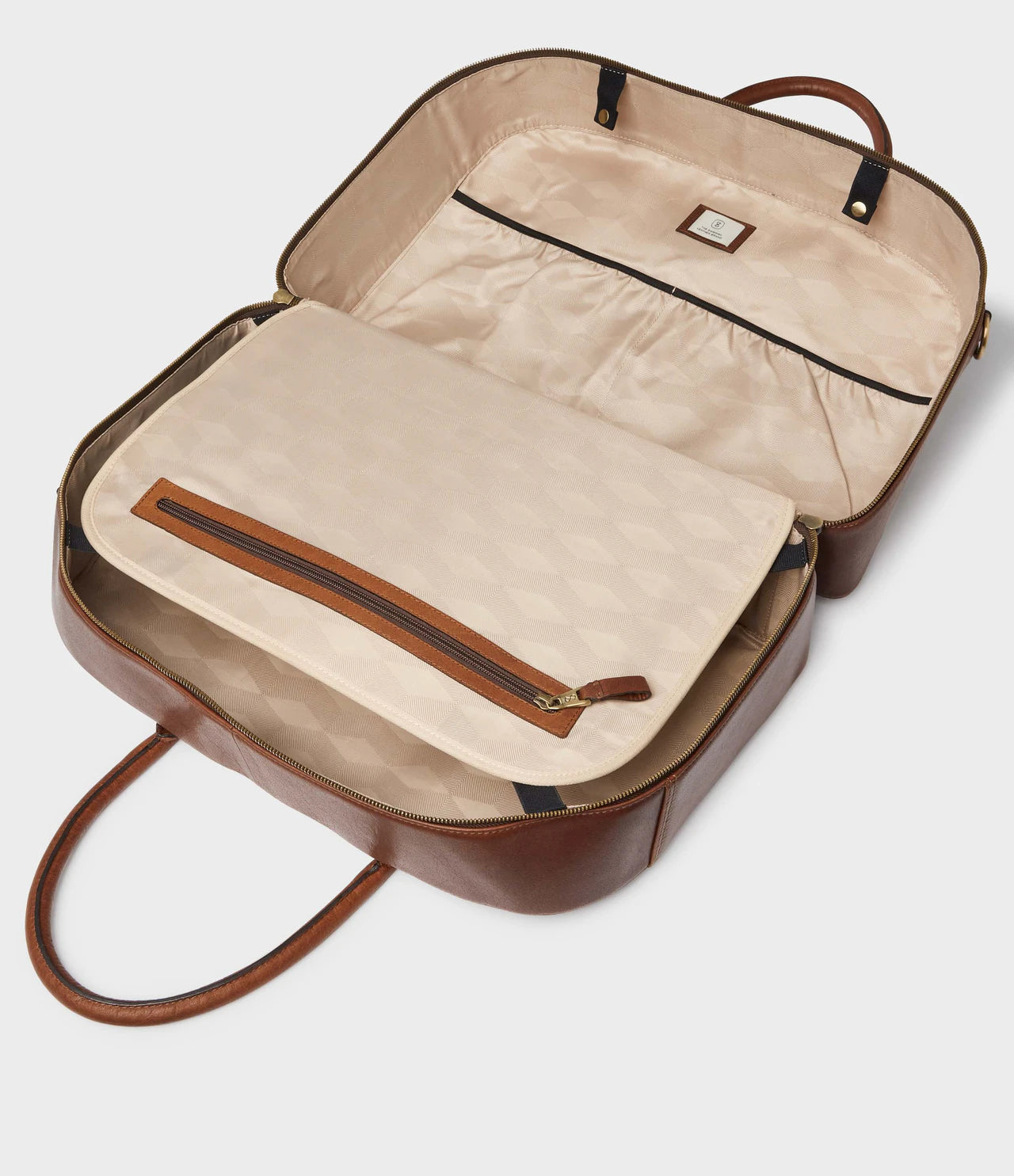 Andino weekend bag, midbrown