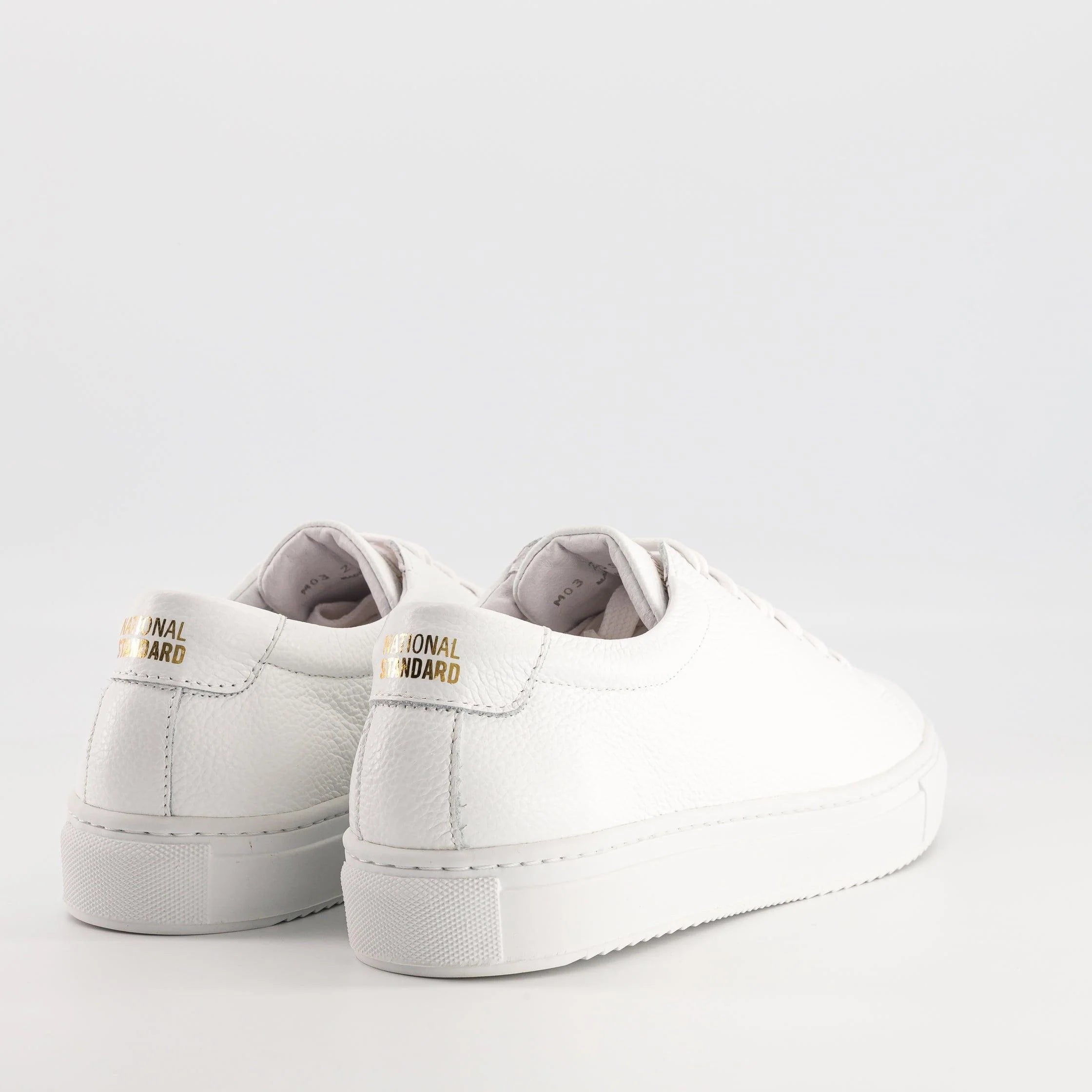 Edition 3 Sneaker, White Grained