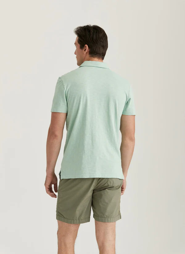 HENRY POLO SHIRT, GREEN