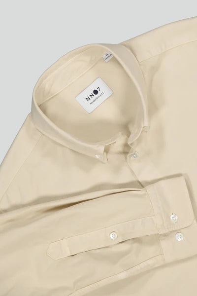 NEW ARNE 5725 SHIRT, ECRU