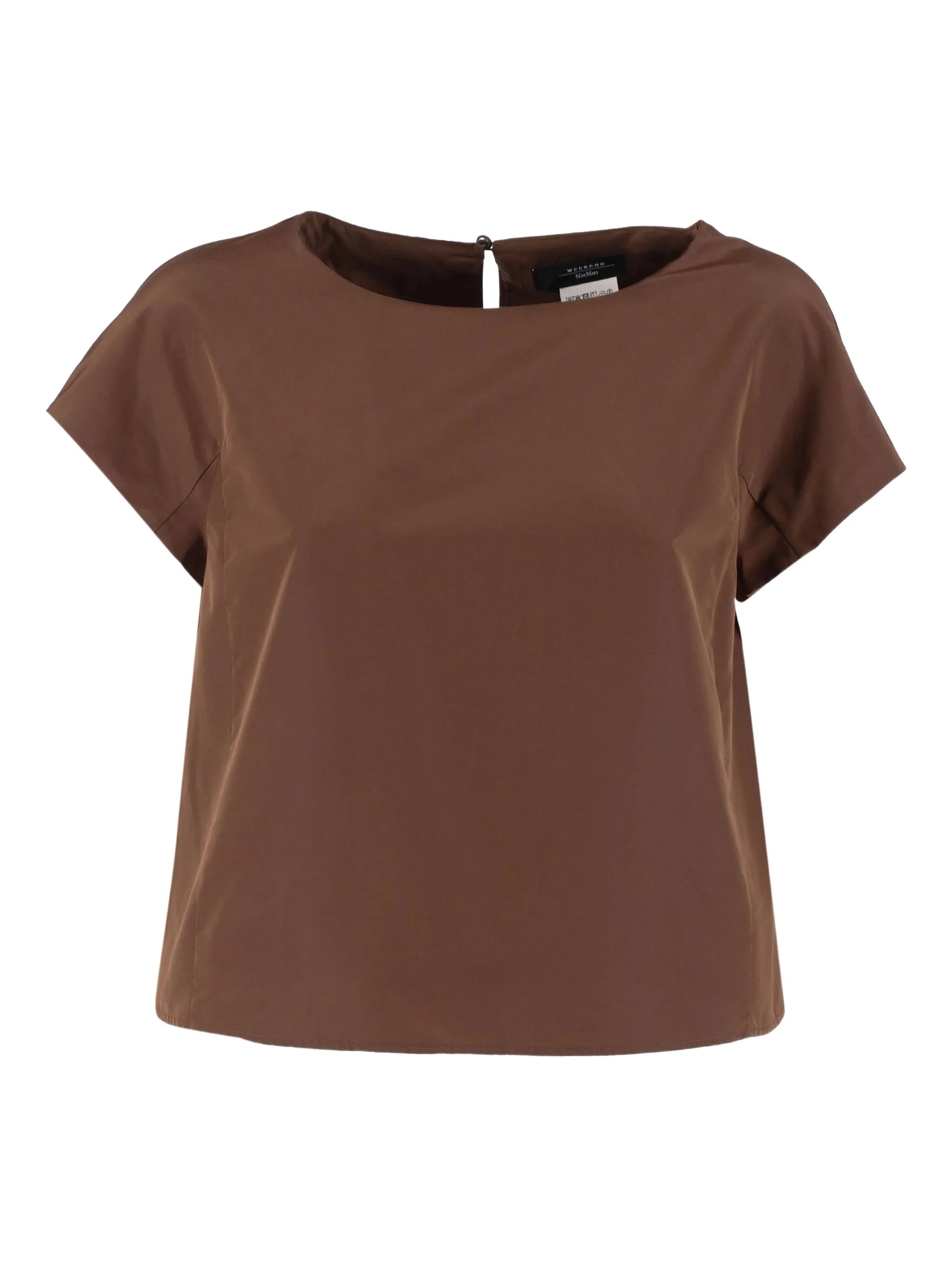 PARANA TOP, CHOCOLATE BROWN