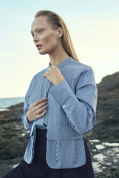 MARINA SHIRT, BLUE