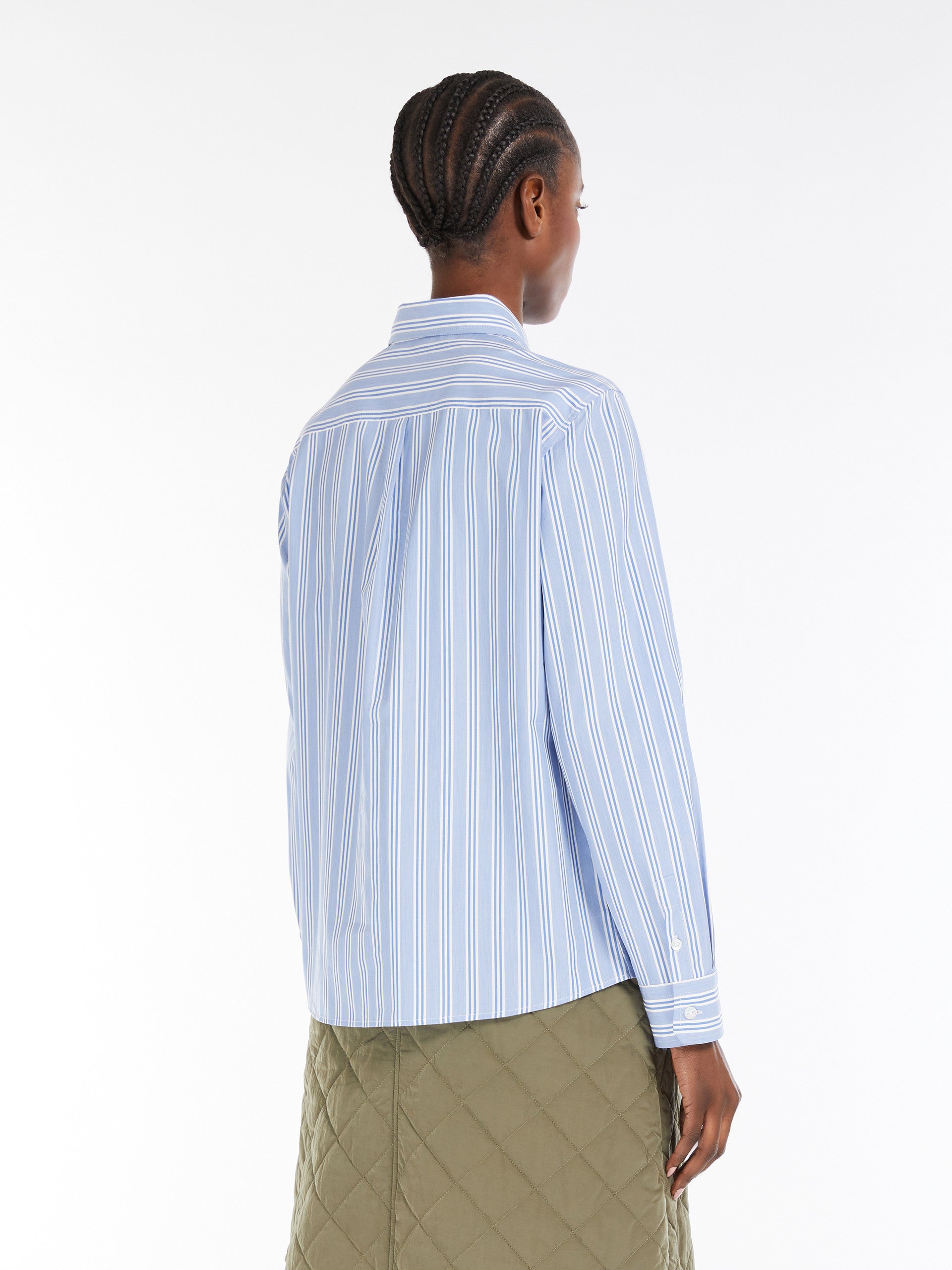 Bahamas Shirt, Azur Blue