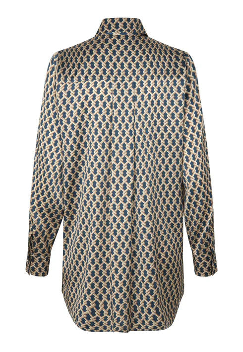 SERAFINA SHIRT, TANGLE BISCOTTI