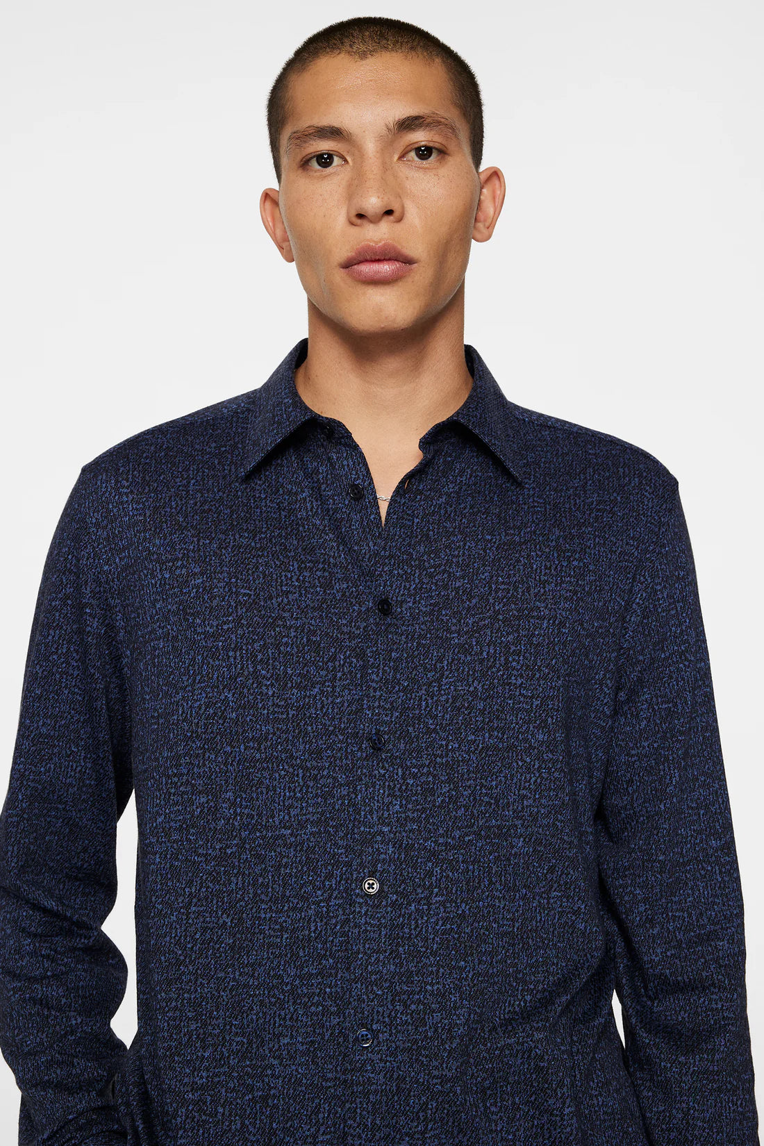 Marlon Jersey Shirt, JL Navy