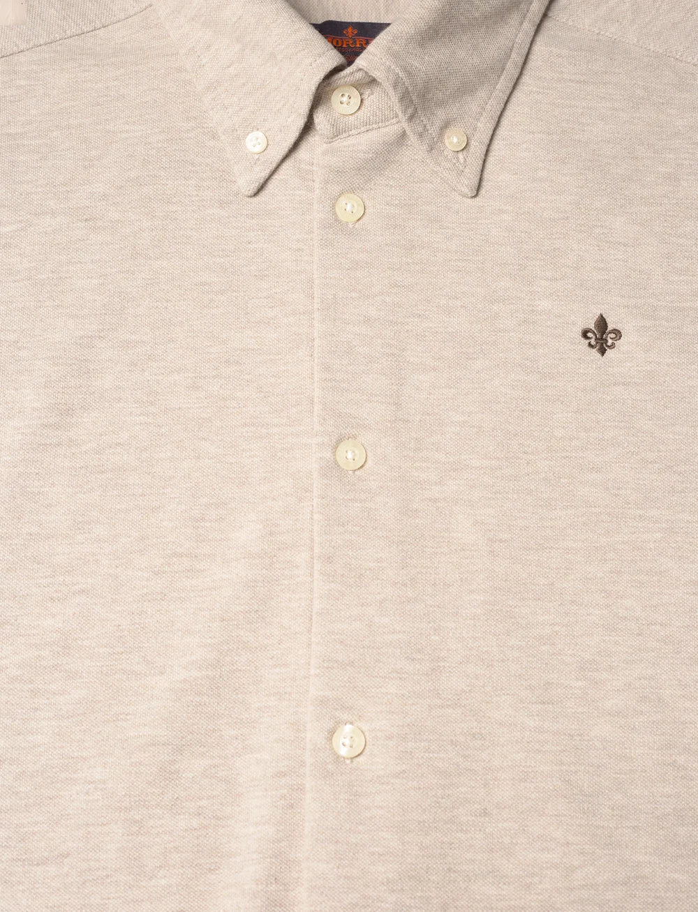 Camden Piqué Shirt, Khaki