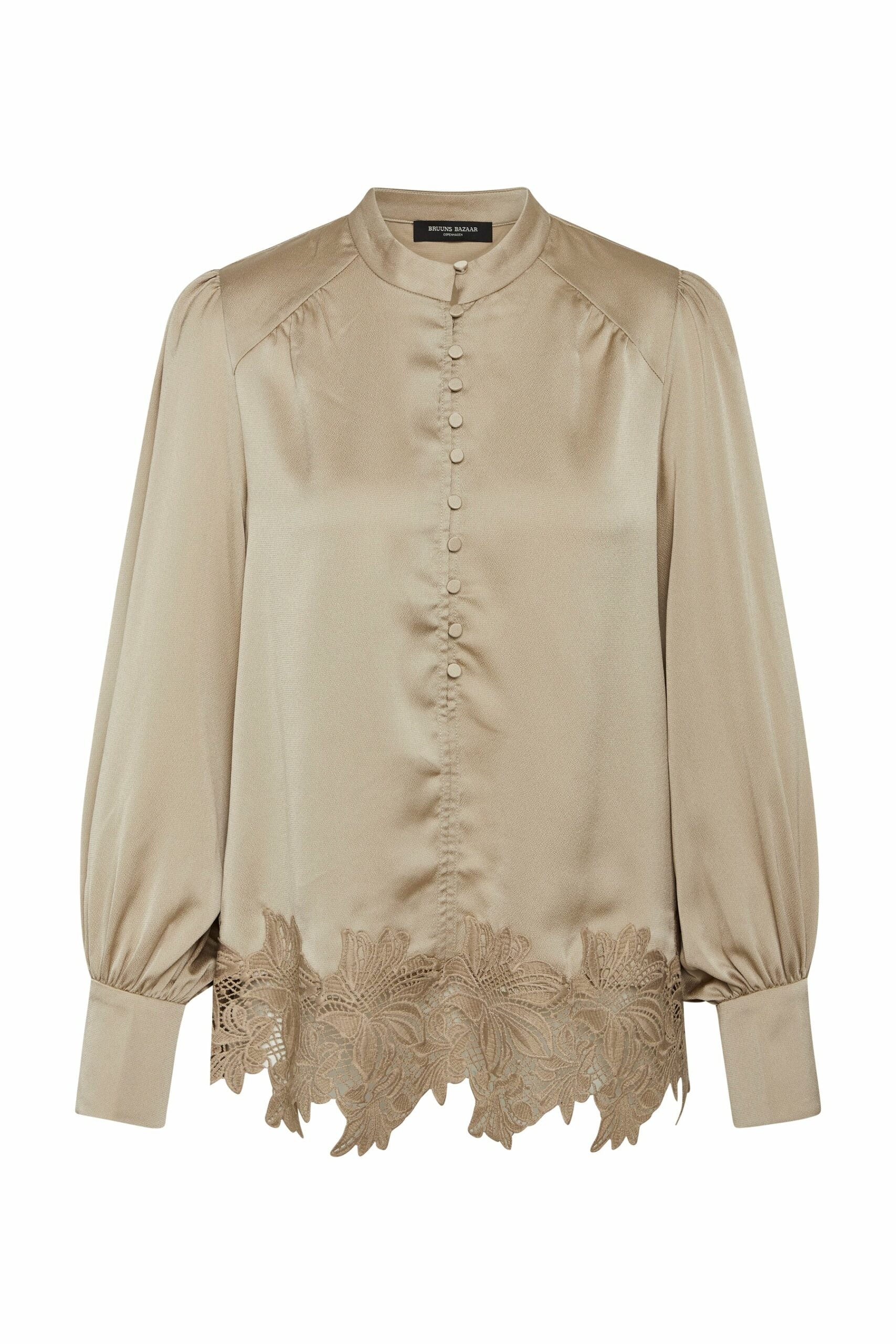 AcaciaBBKatara Blouse, Plaza Taupe