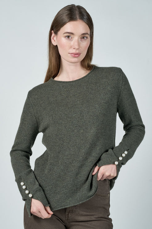 Abbelone Sweater, Army