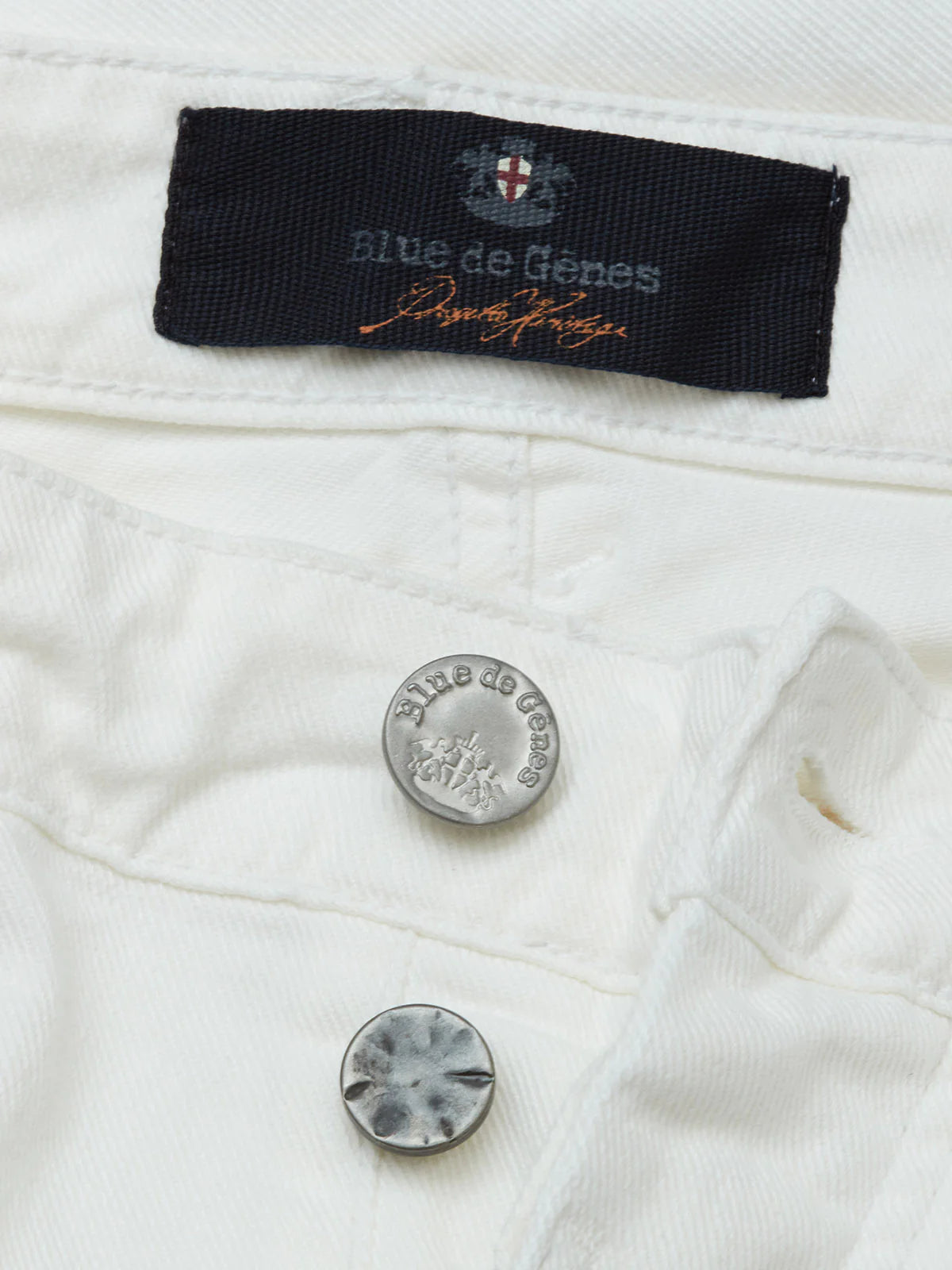 Vinci Bianco Jeans, White