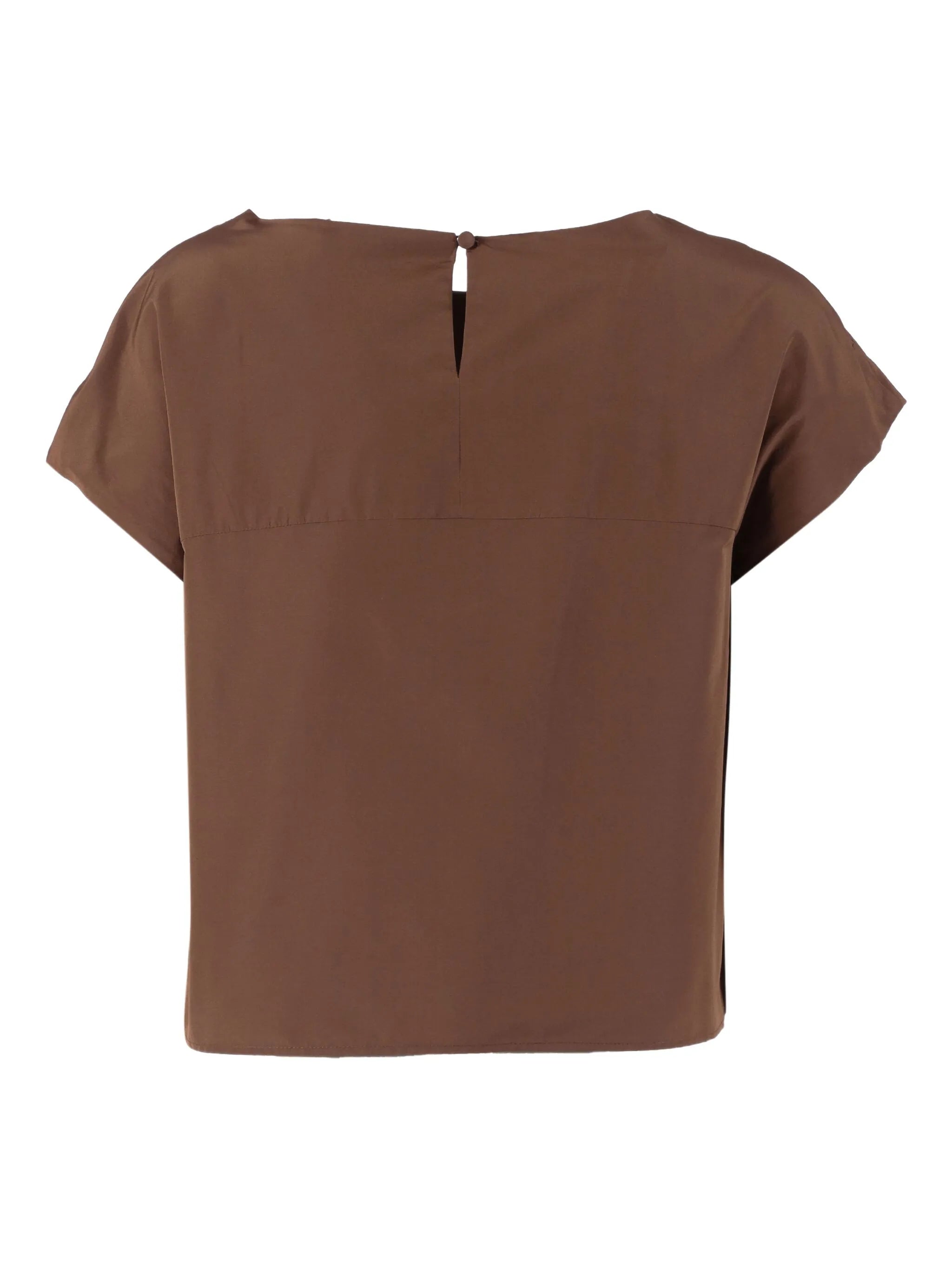 PARANA TOP, CHOCOLATE BROWN