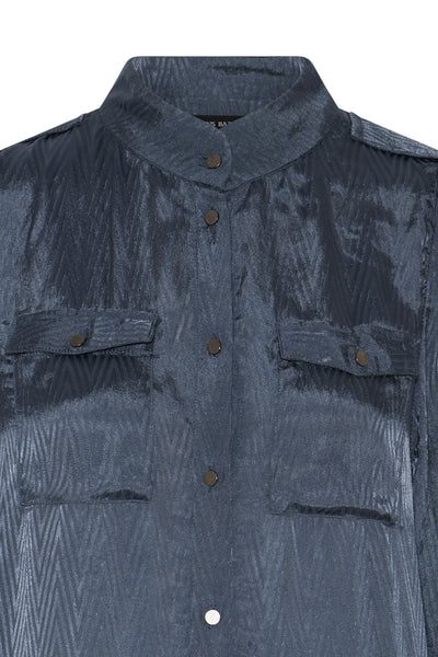 ALDER SHAUNA SHIRT, VINTAGE INDIGO