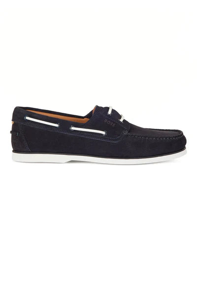 BANNIE DERB SD SHOES, DARK BLUE