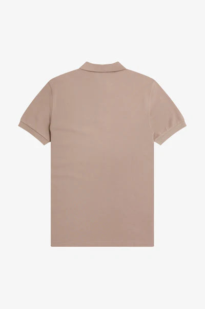 PLAIN FRED PERRY POLO, DARK PINK