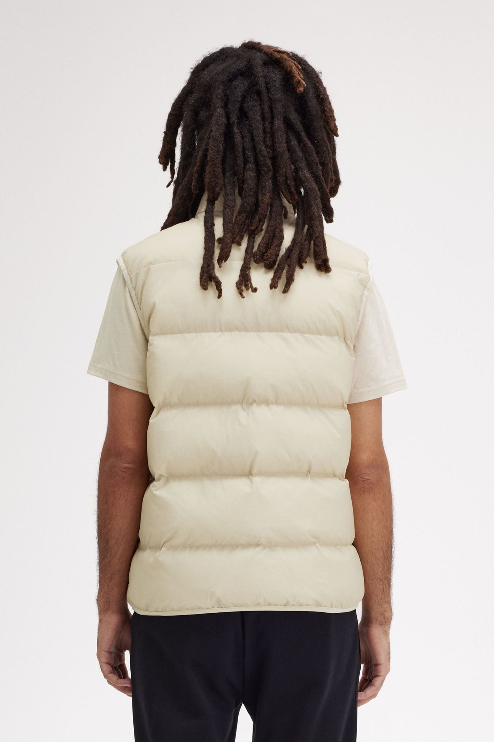 Insulated Gilet, Oatmel