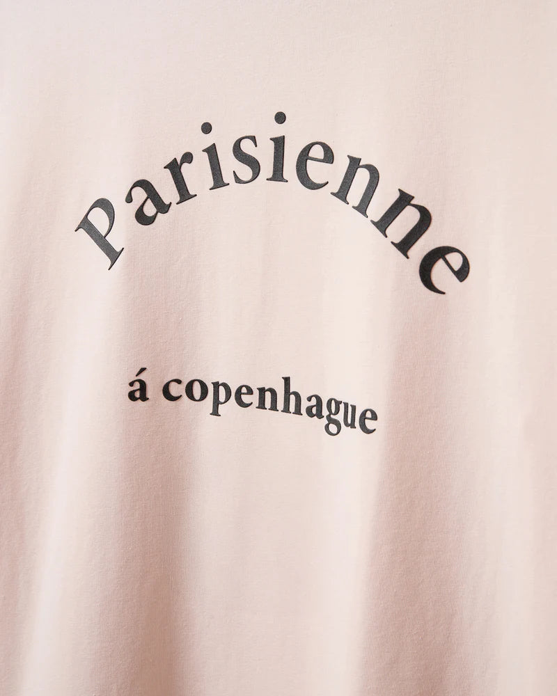 ZENA PRINTED T-SHIRT, DOUCE PINK