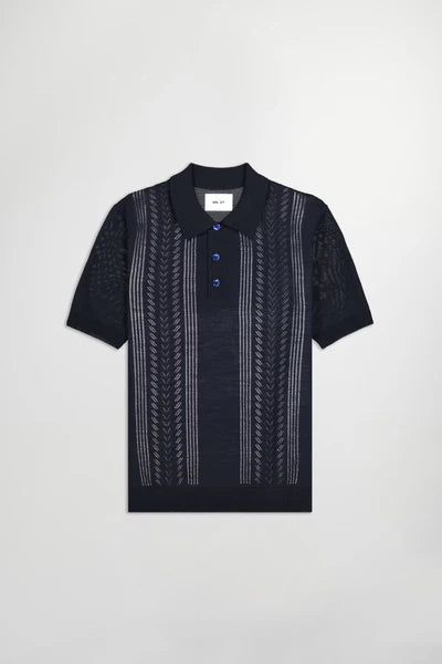 THOR POLO 6539, NAVY BLUE