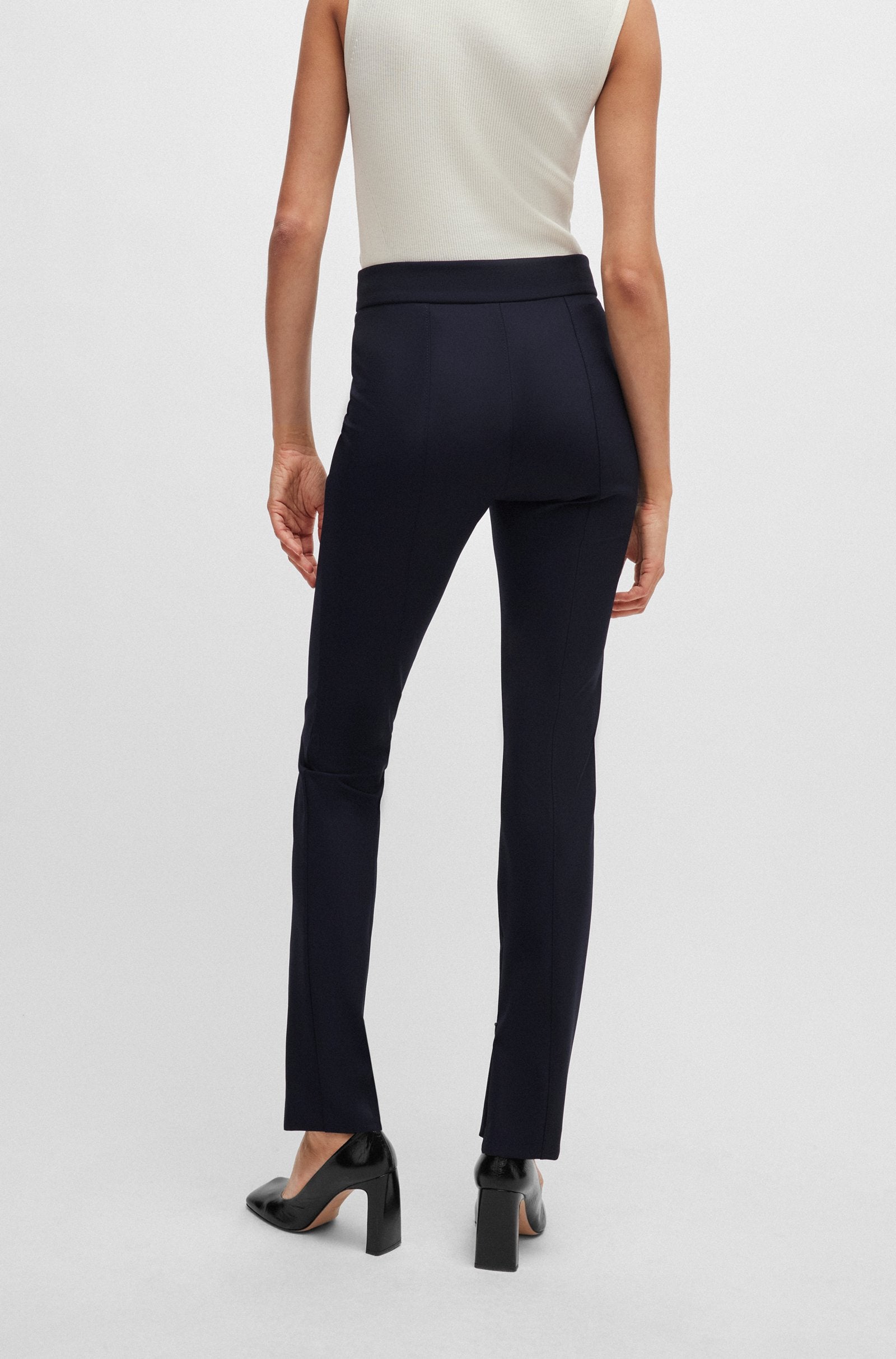 Tukeva Trousers, Dark Blue