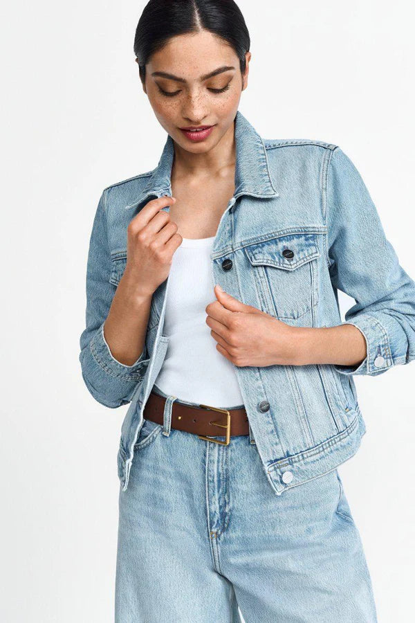 Blue Denim Jacket, Denim Blue