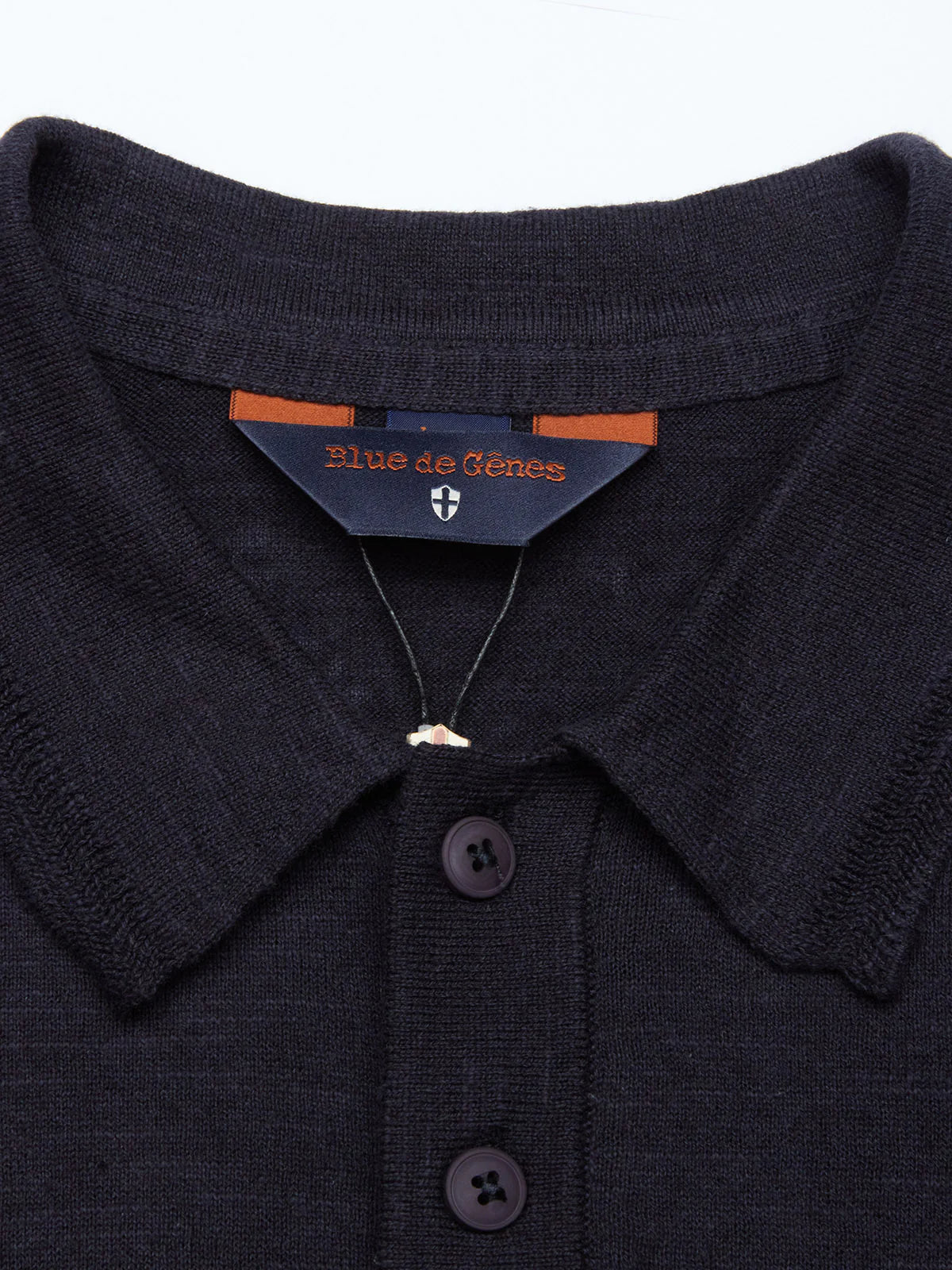 Primo Polo Knit, Dark Navy
