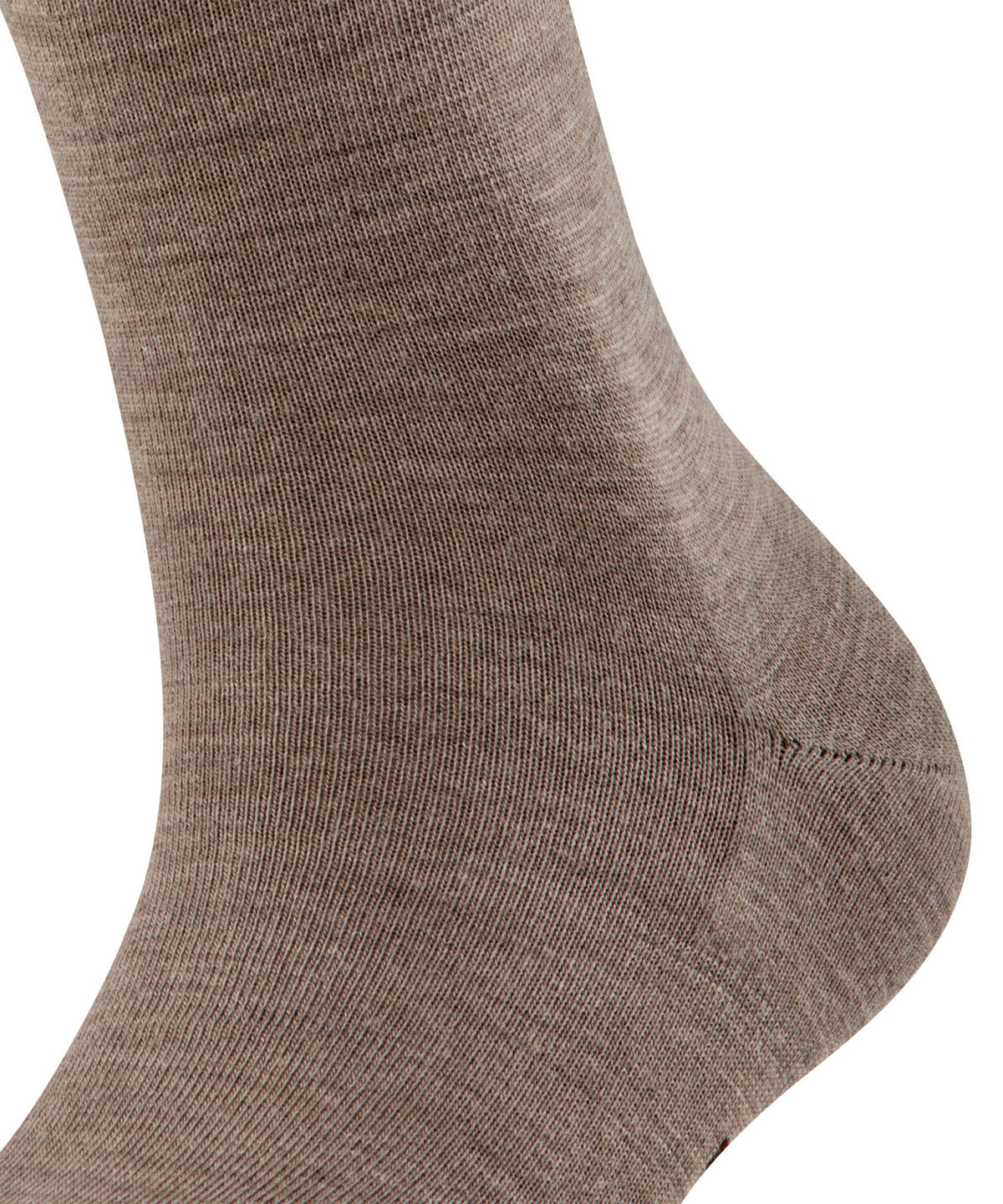 Soft merino Women Socks, Pebble